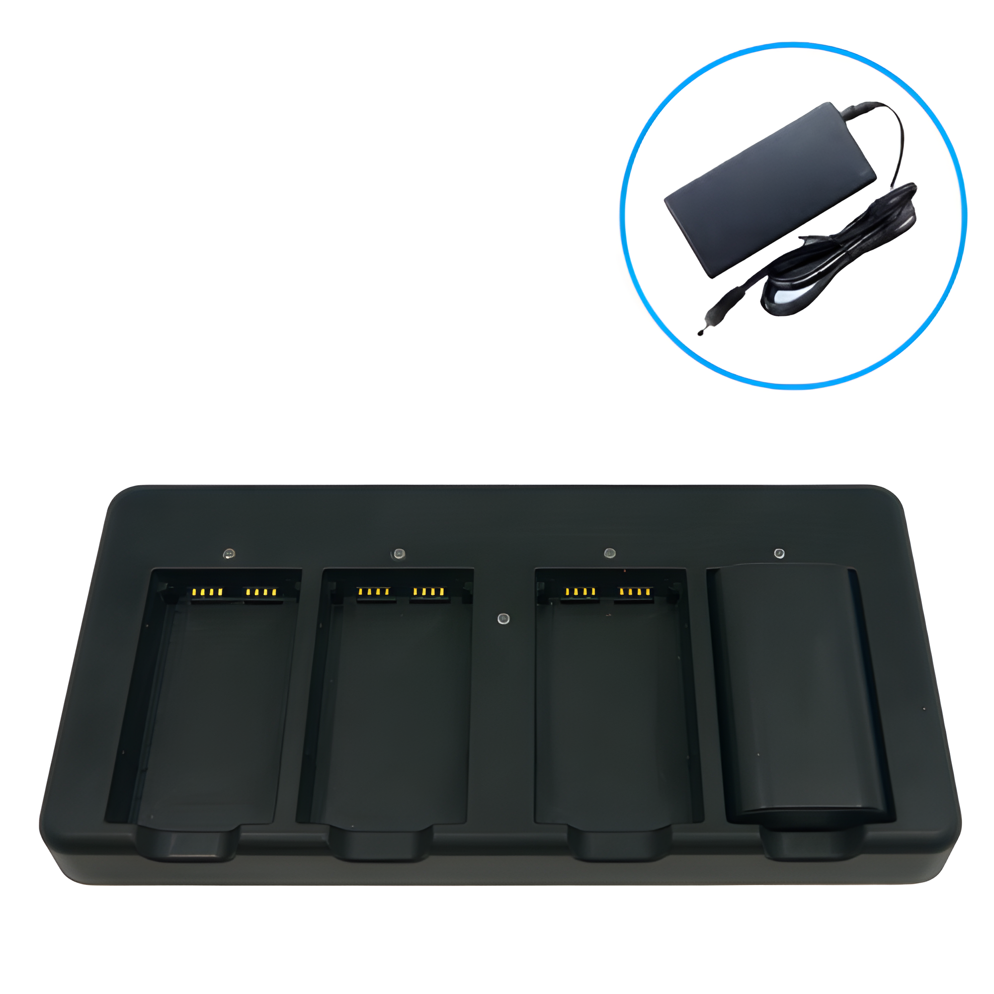 Unitech HT730 4-Slot Battery Charger 5100-900031G