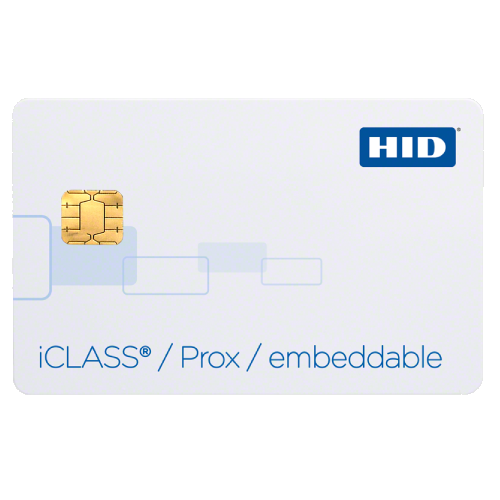 HID Fargo iCLASS/ProxCard Smart Cards 3100RGGMNN