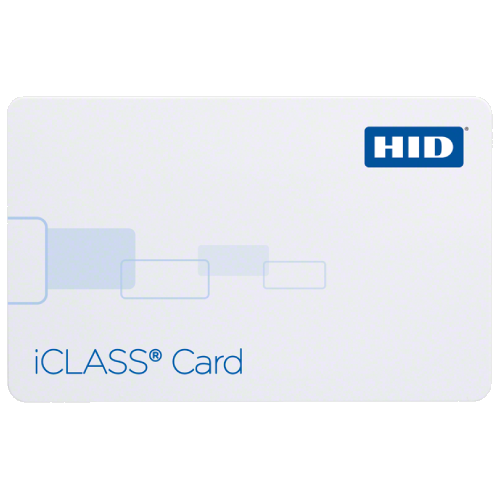 HID Fargo iCLASS Smart Cards 2100CGGNN