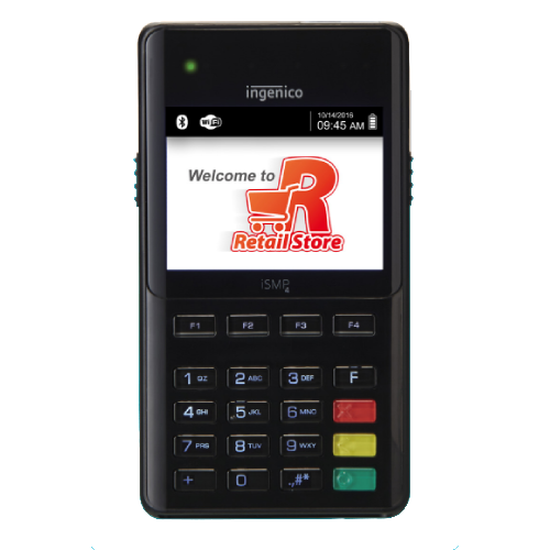 Ingenico iSMP4 Mobile Payment Terminal IMP627-USBLU07A