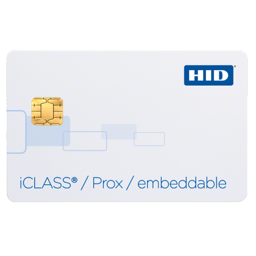 HID Global iCLASS/ProxCard Smart Cards 3100RGGMNN