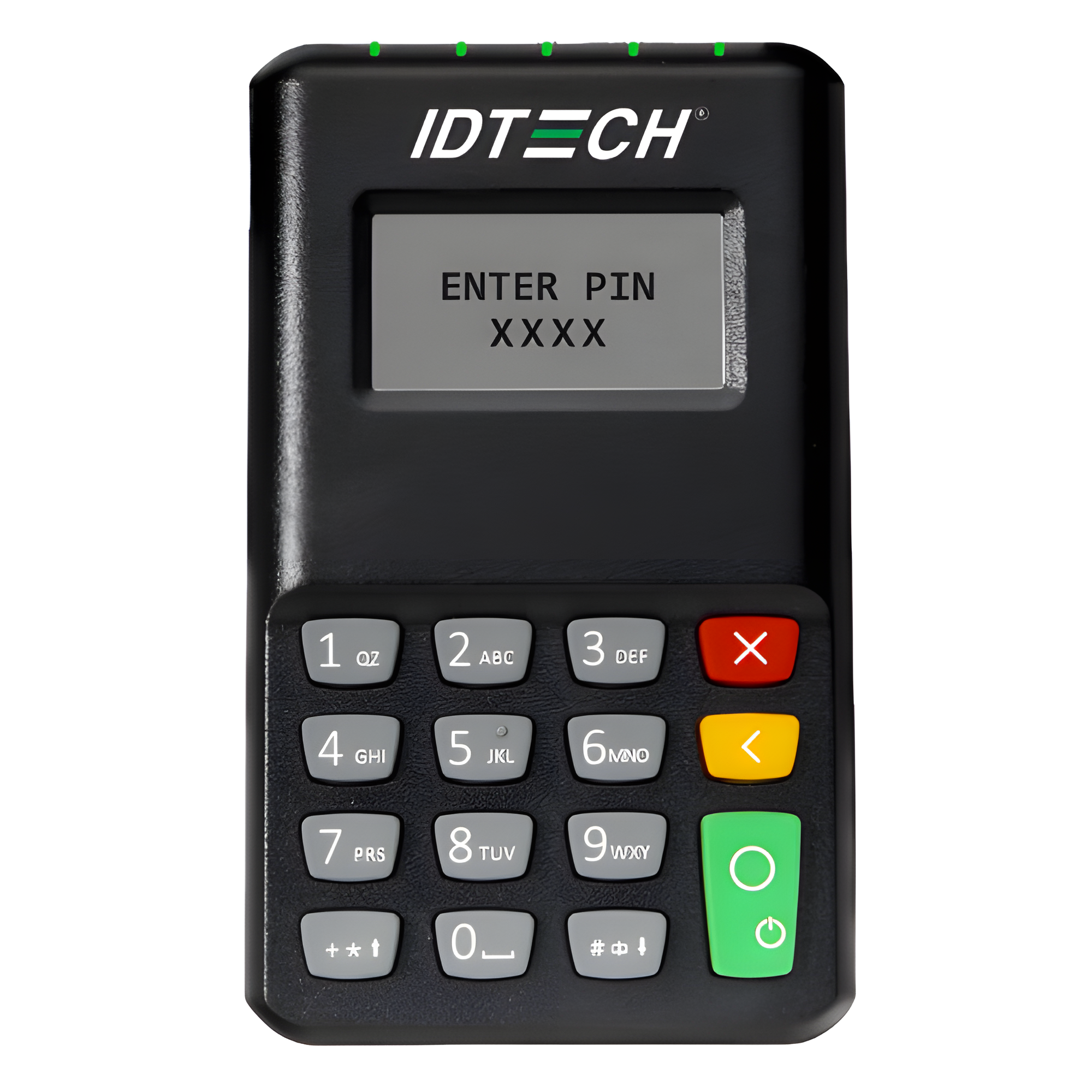 ID Tech VP3600 3-in-1 Mobile POS Pin Pad IDMR-PBT93133TEB