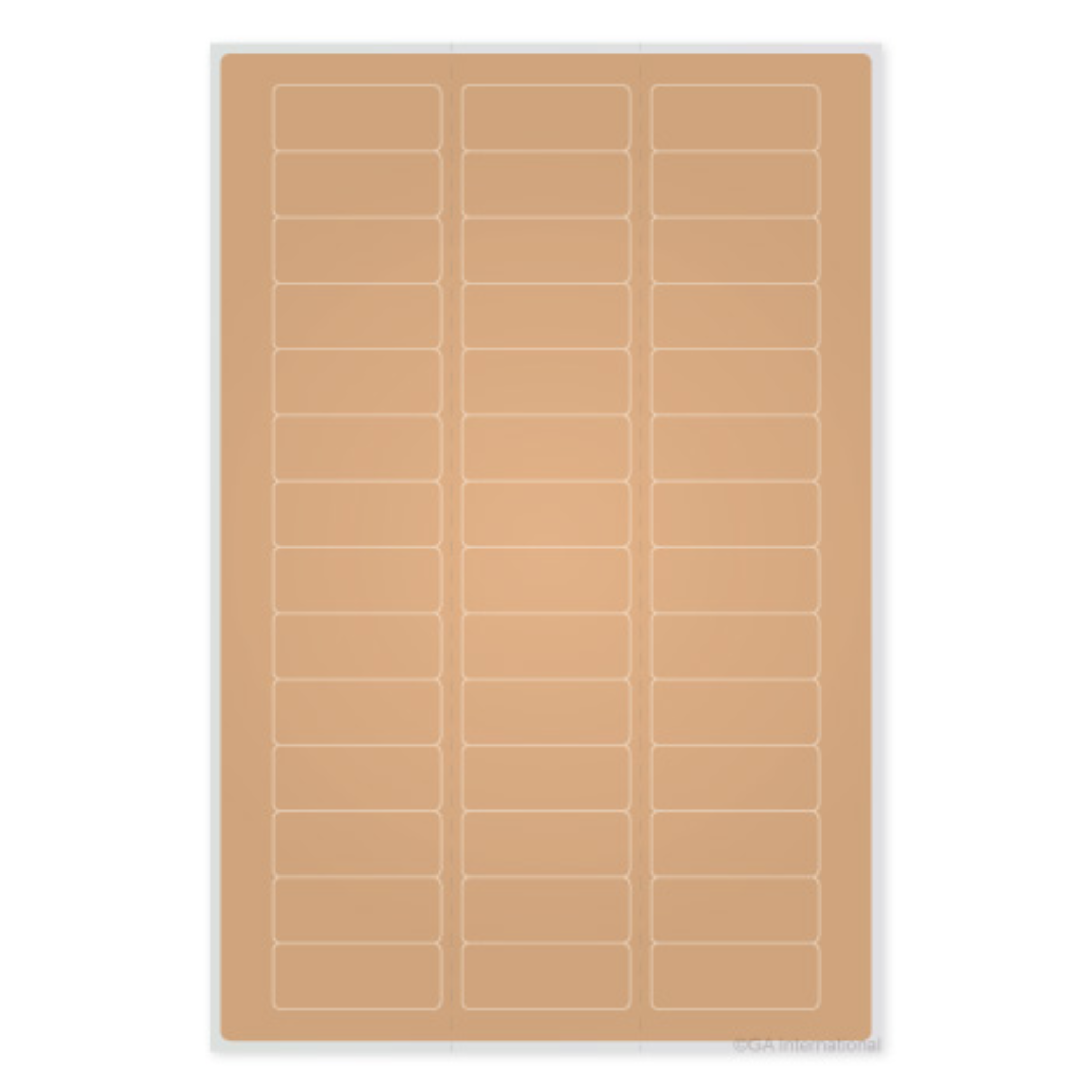 LabTAG 1.02" x 0.4" Cryogenic Labels (Beige) JTA-2610BE