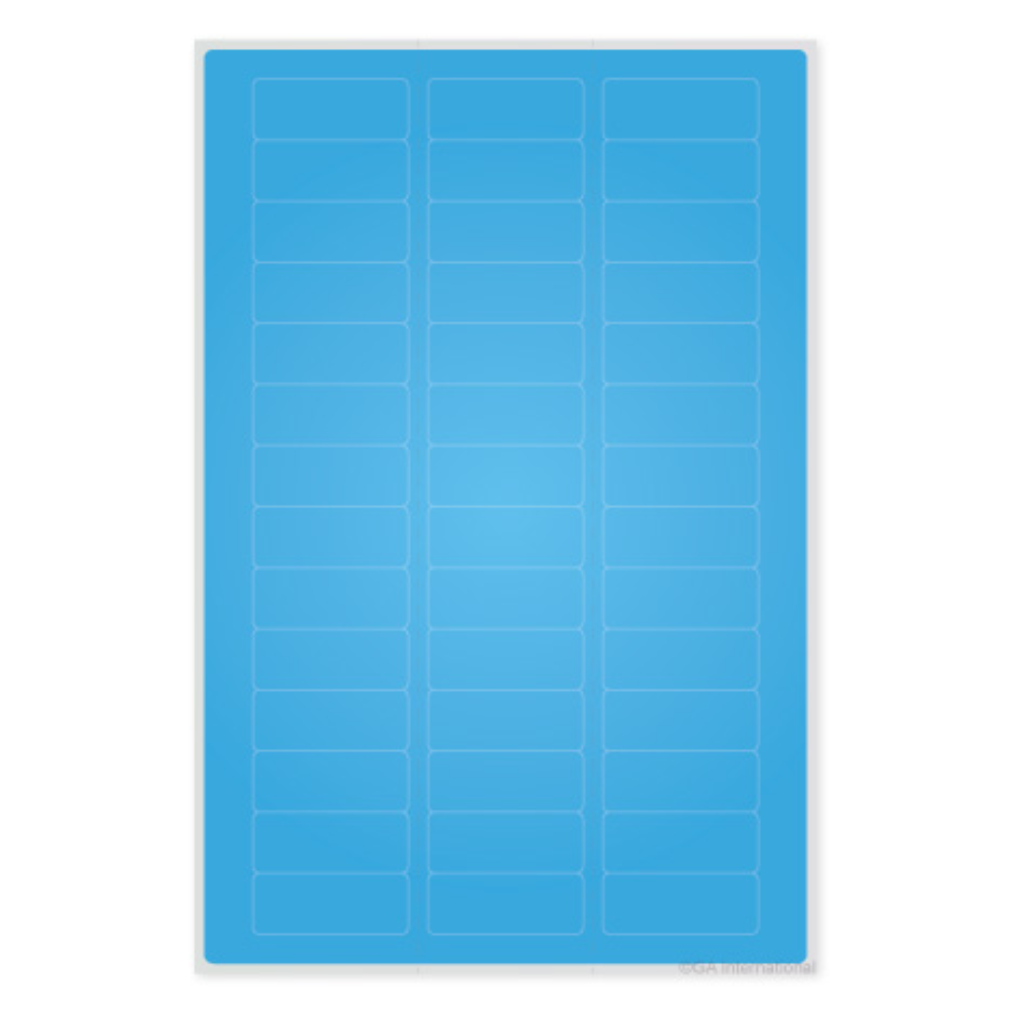 LabTAG 1.02" x 0.4" Cryogenic Labels (Blue) JTA-2610BL