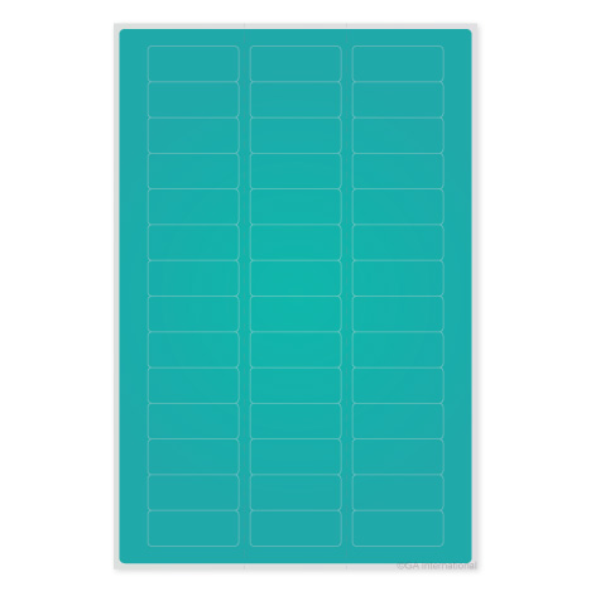 LabTAG 1.02" x 0.4" Cryogenic Labels (Green Seafoam) JTA-2610GS