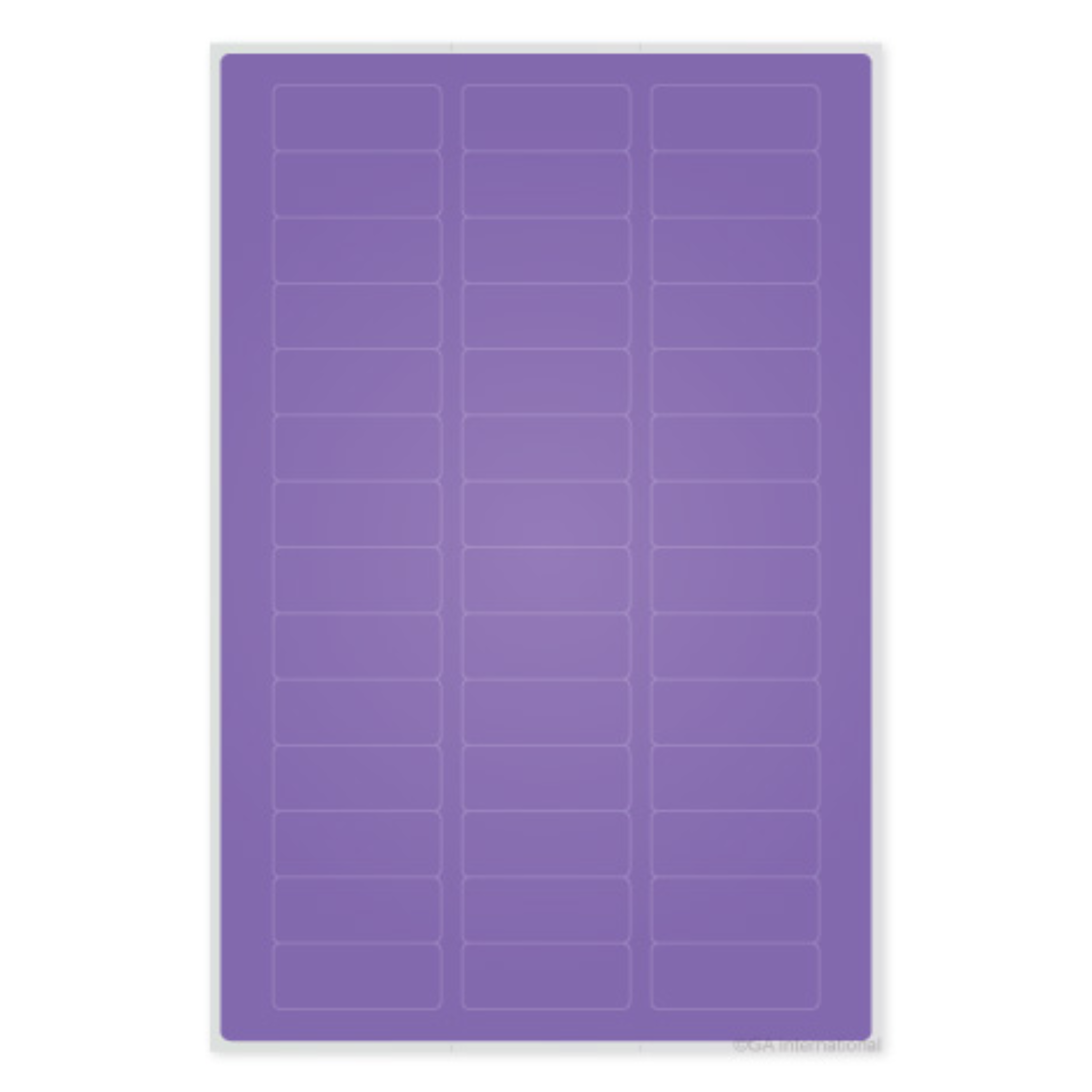 LabTAG 1.02" x 0.4" Cryogenic Labels (Lavender) JTA-2610LA