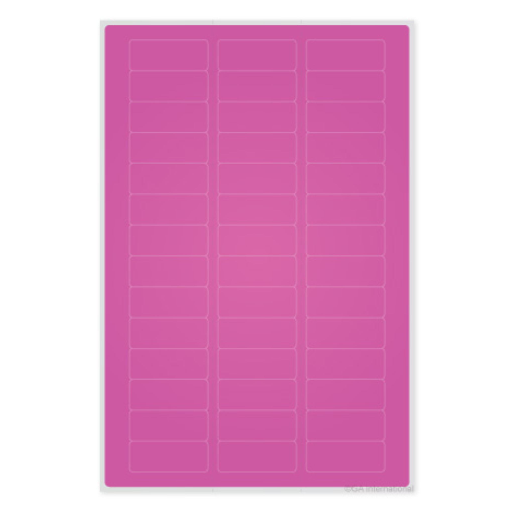 LabTAG 1.02" x 0.4" Cryogenic Labels (Pink) JTA-2610PI