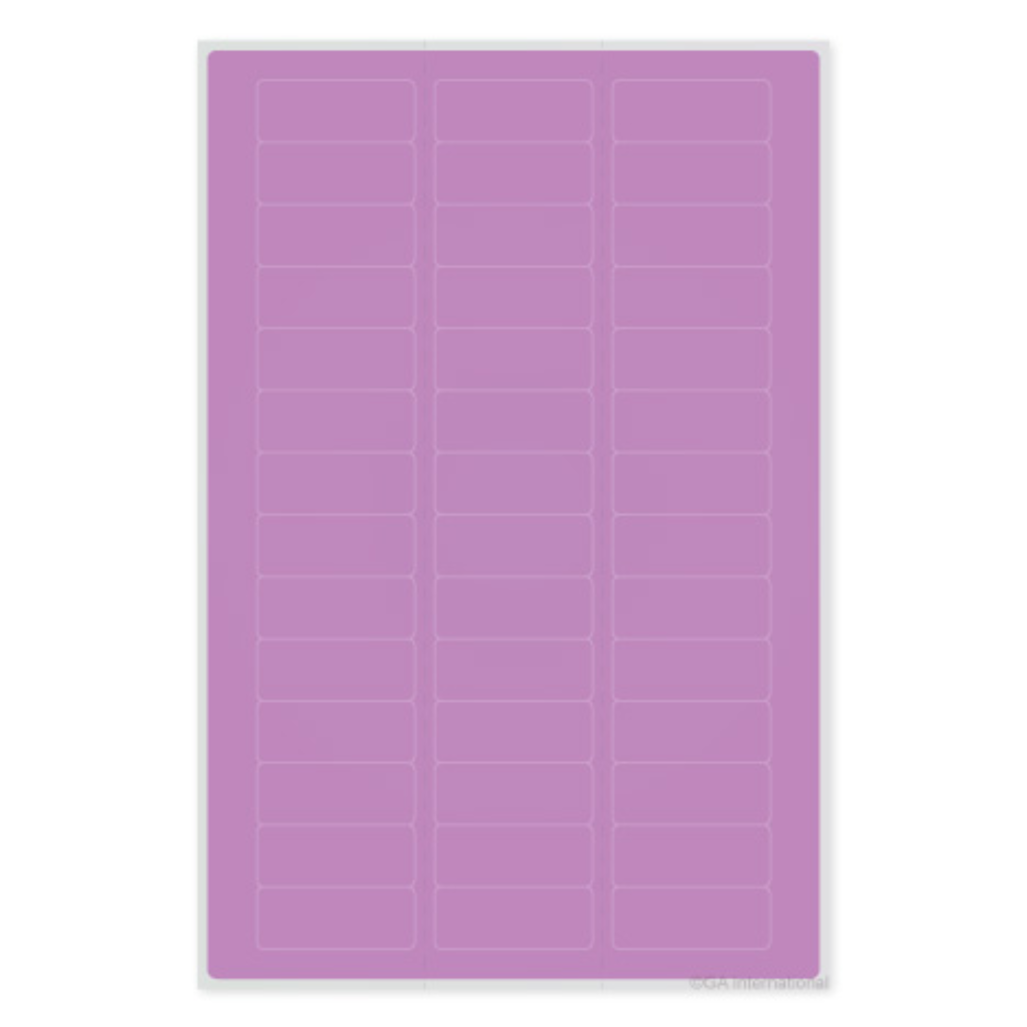 LabTAG 1.02" x 0.4" Cryogenic Labels (Violet) JTA-2610VI