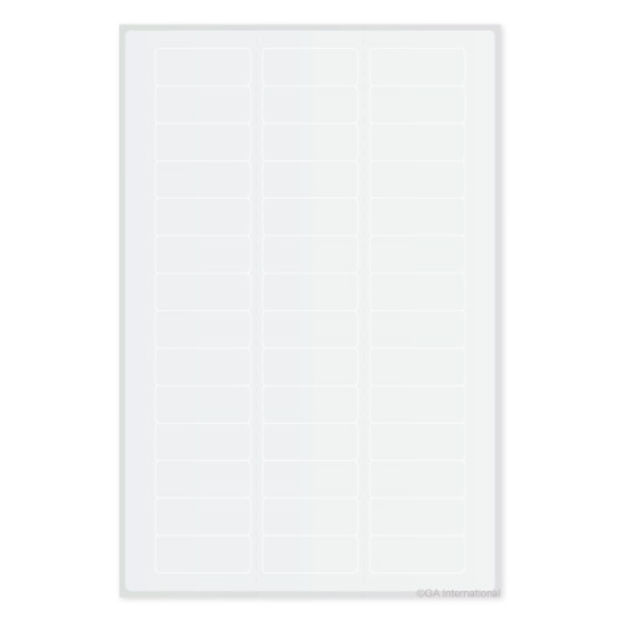 LabTAG 1.02" x 0.4" Cryogenic Labels (White) JTA-2610WH
