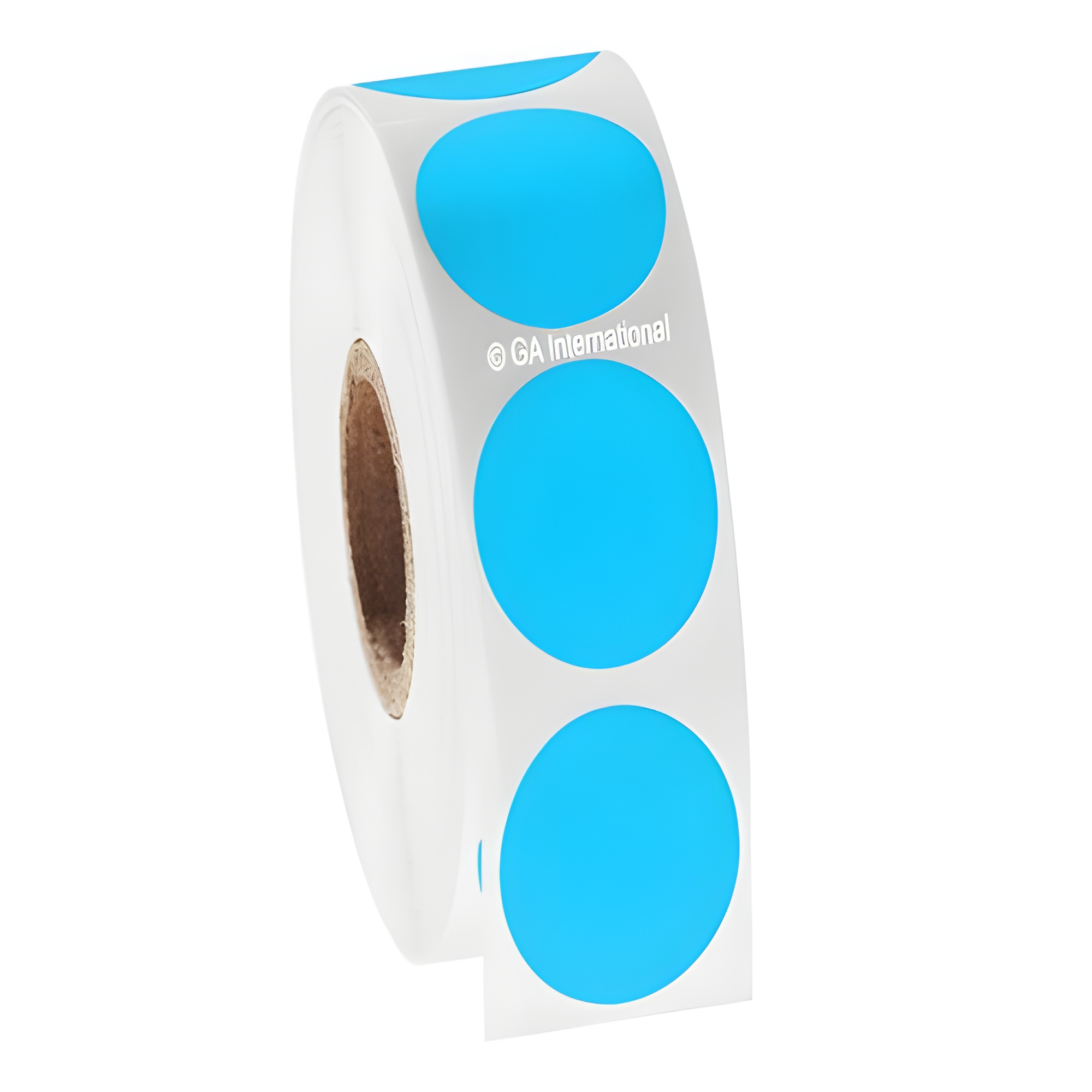 LabTAG 1" (circle) Blue Cryogenic Labels JTTA-115C1-1BL