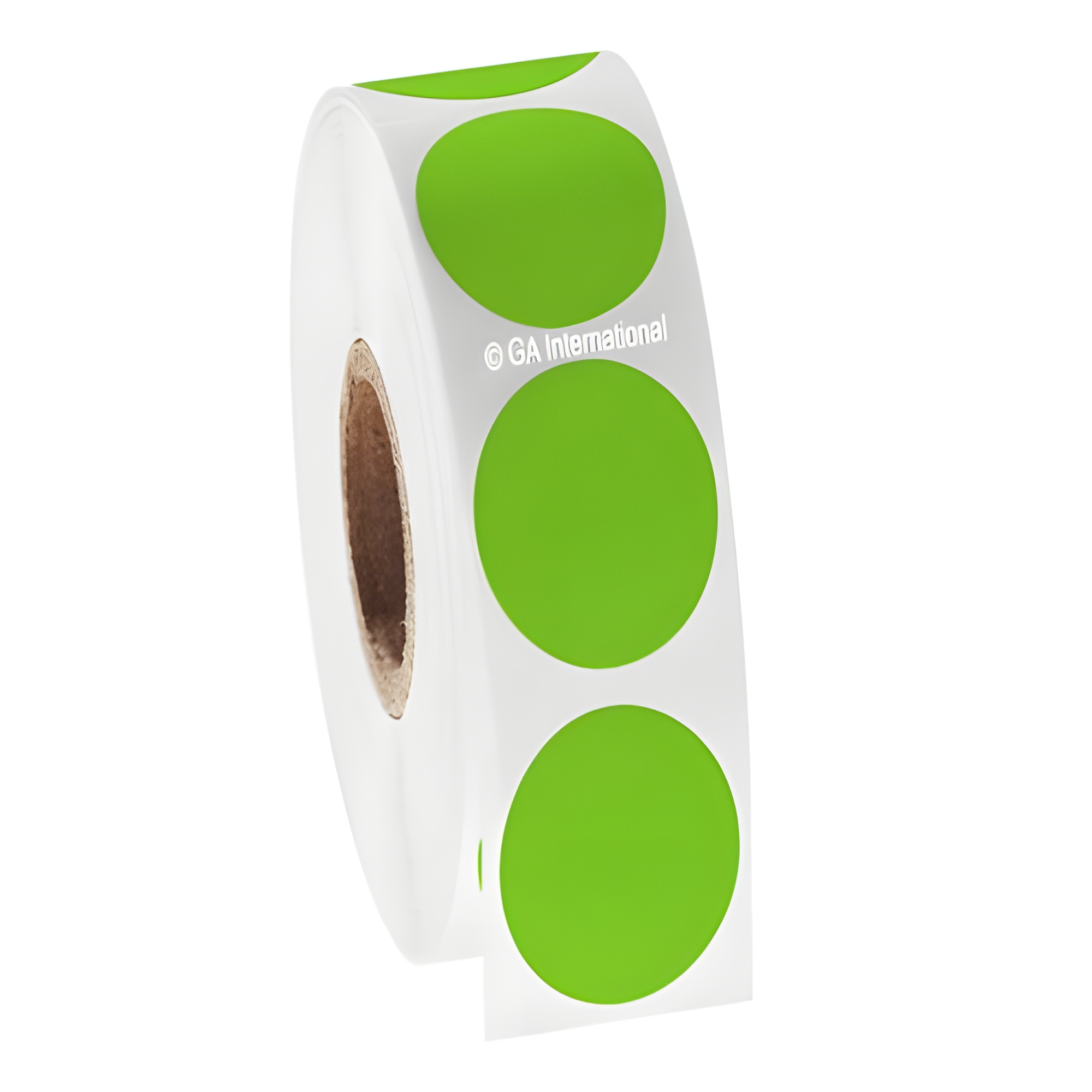 LabTAG 1" (circle) Green Cryogenic Labels JTTA-115C1-1GA