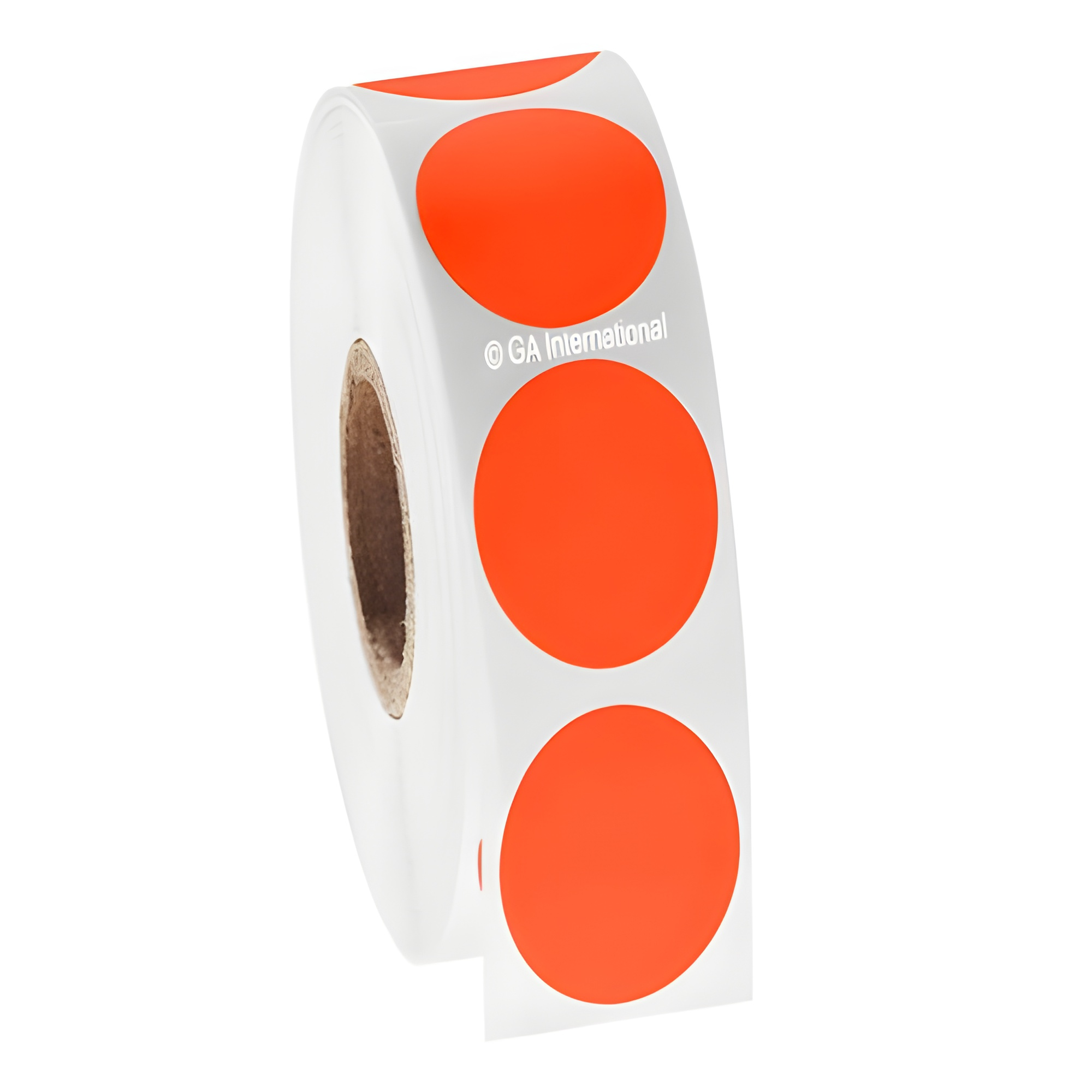 LabTAG 1" (circle) Orange Cryogenic Labels JTTA-115C1-1OR