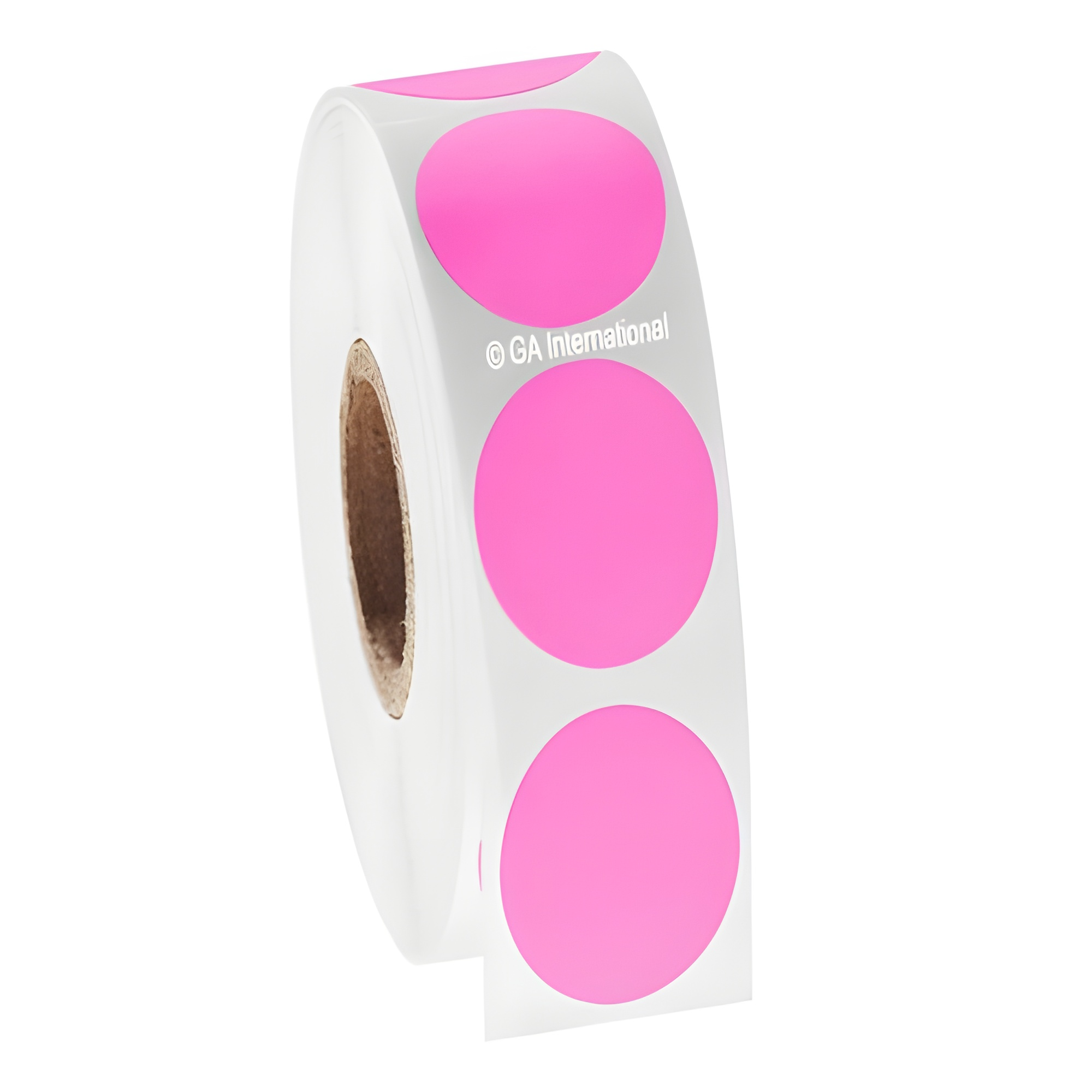 LabTAG 1" (circle) Pink Cryogenic Labels JTTA-115C1-1PI