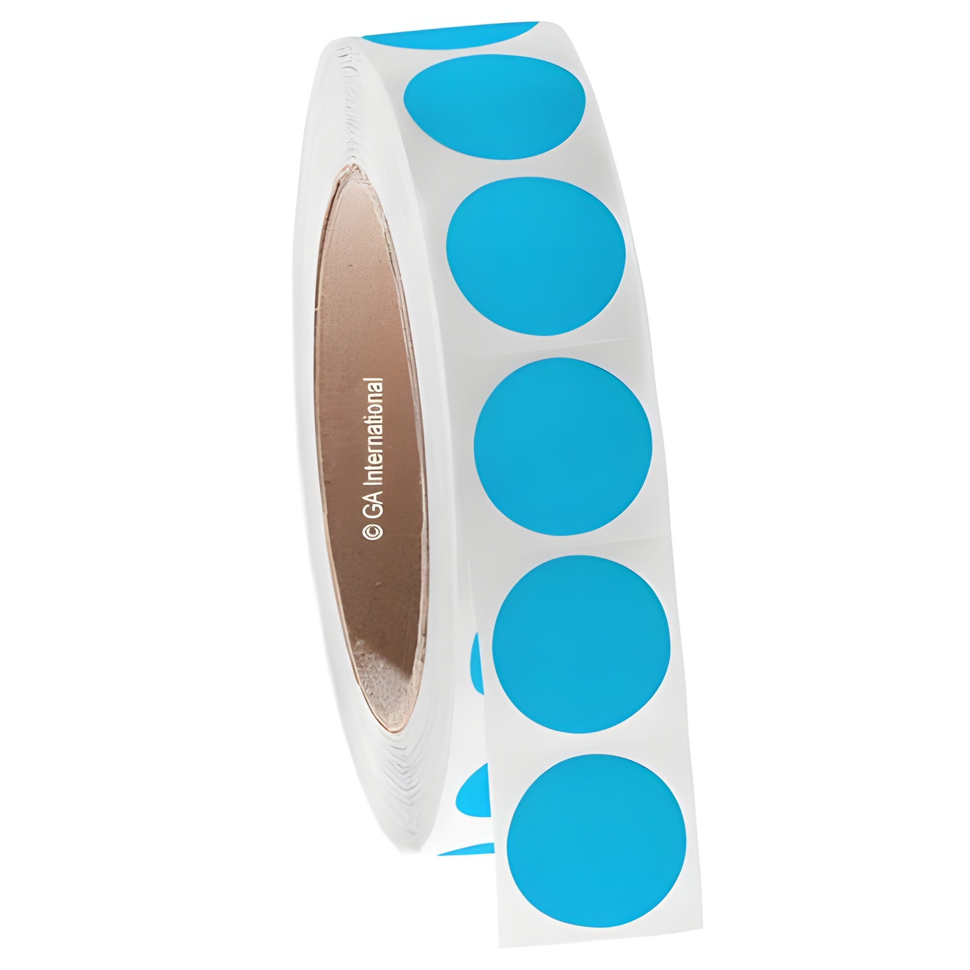 LabTAG 1" (circle) Blue Cryogenic Labels JTTA-115C3-1BL