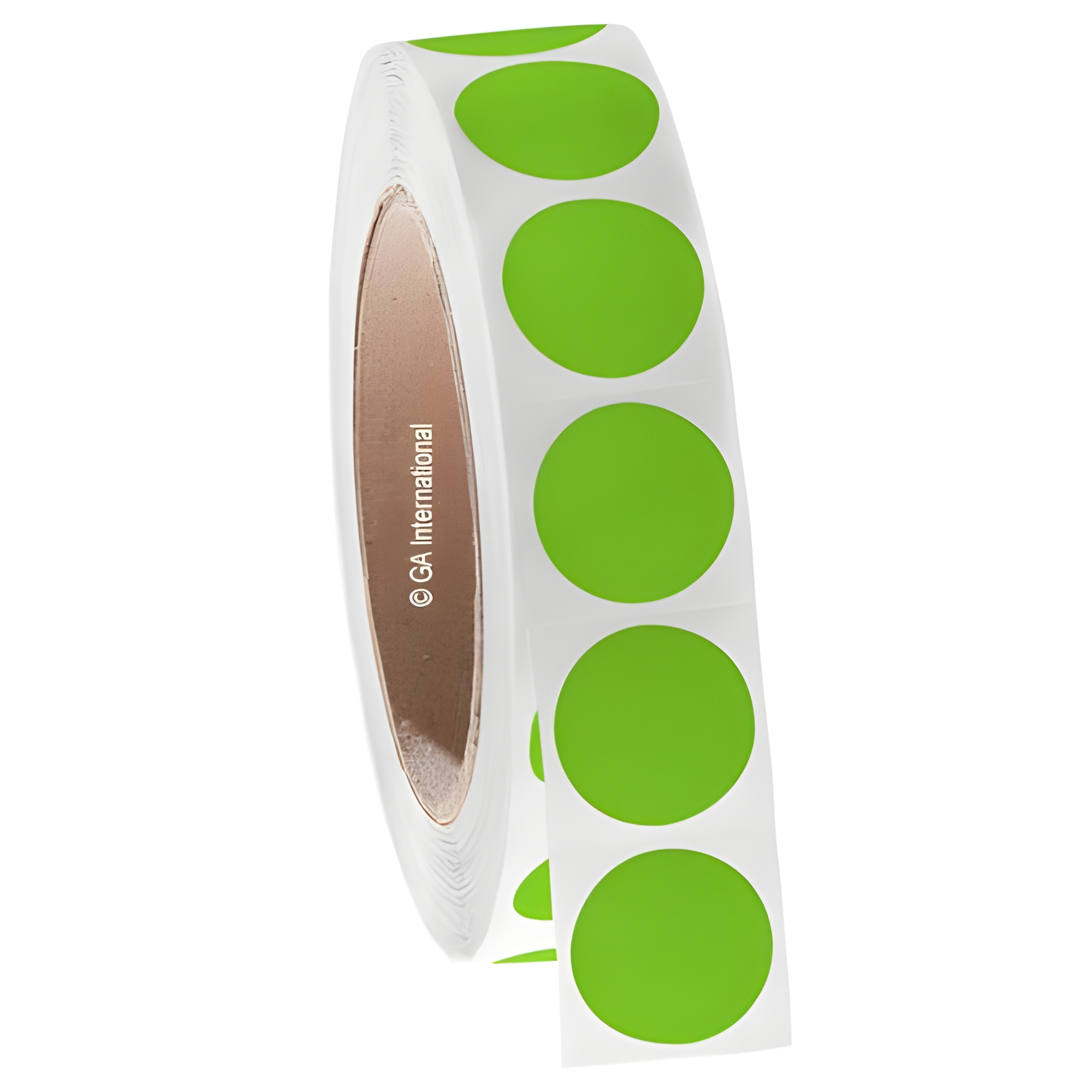 LabTAG 1" (circle) Green Cryogenic Labels JTTA-115C3-1GA