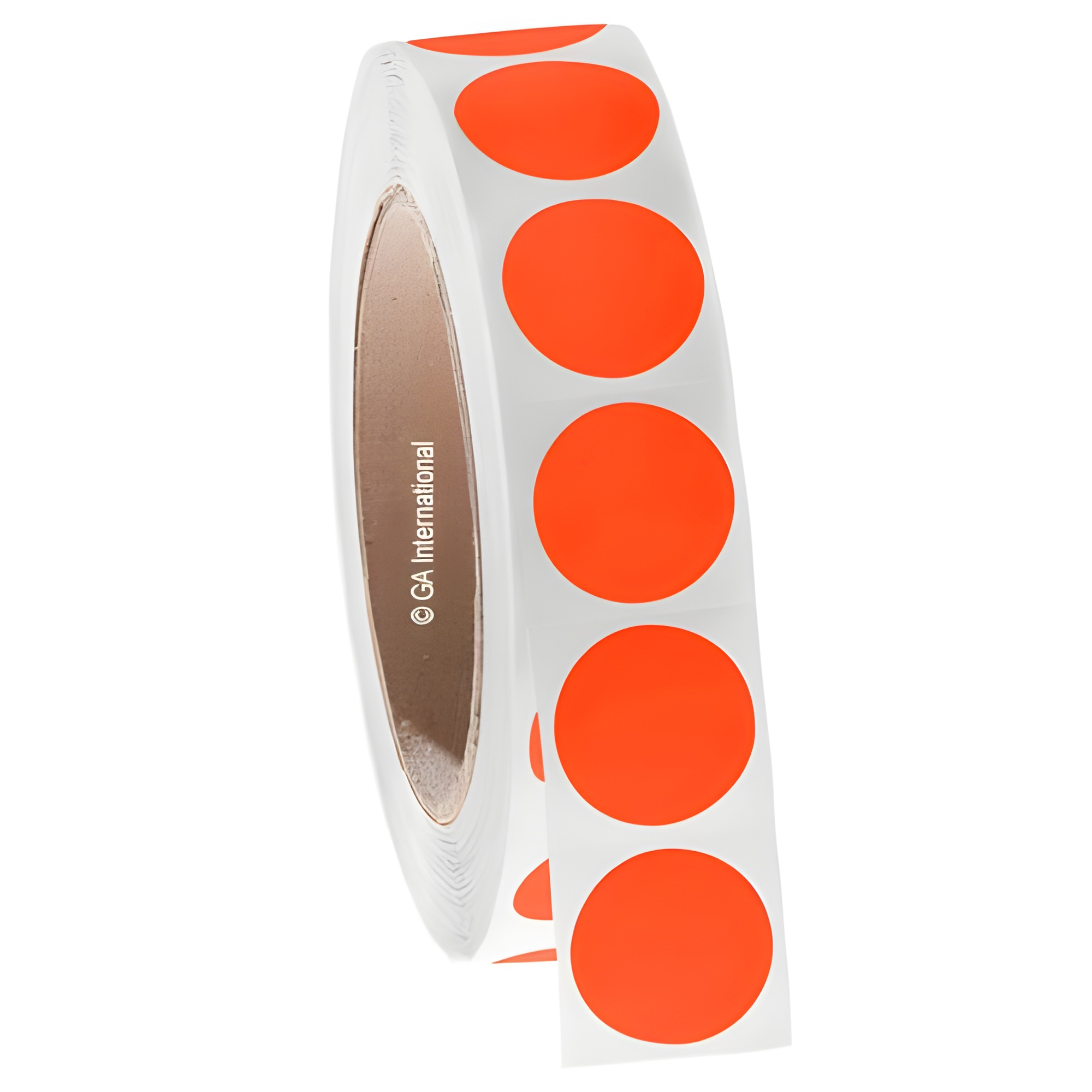 LabTAG 1" (circle) Orange Cryogenic Labels JTTA-115C3-1OR