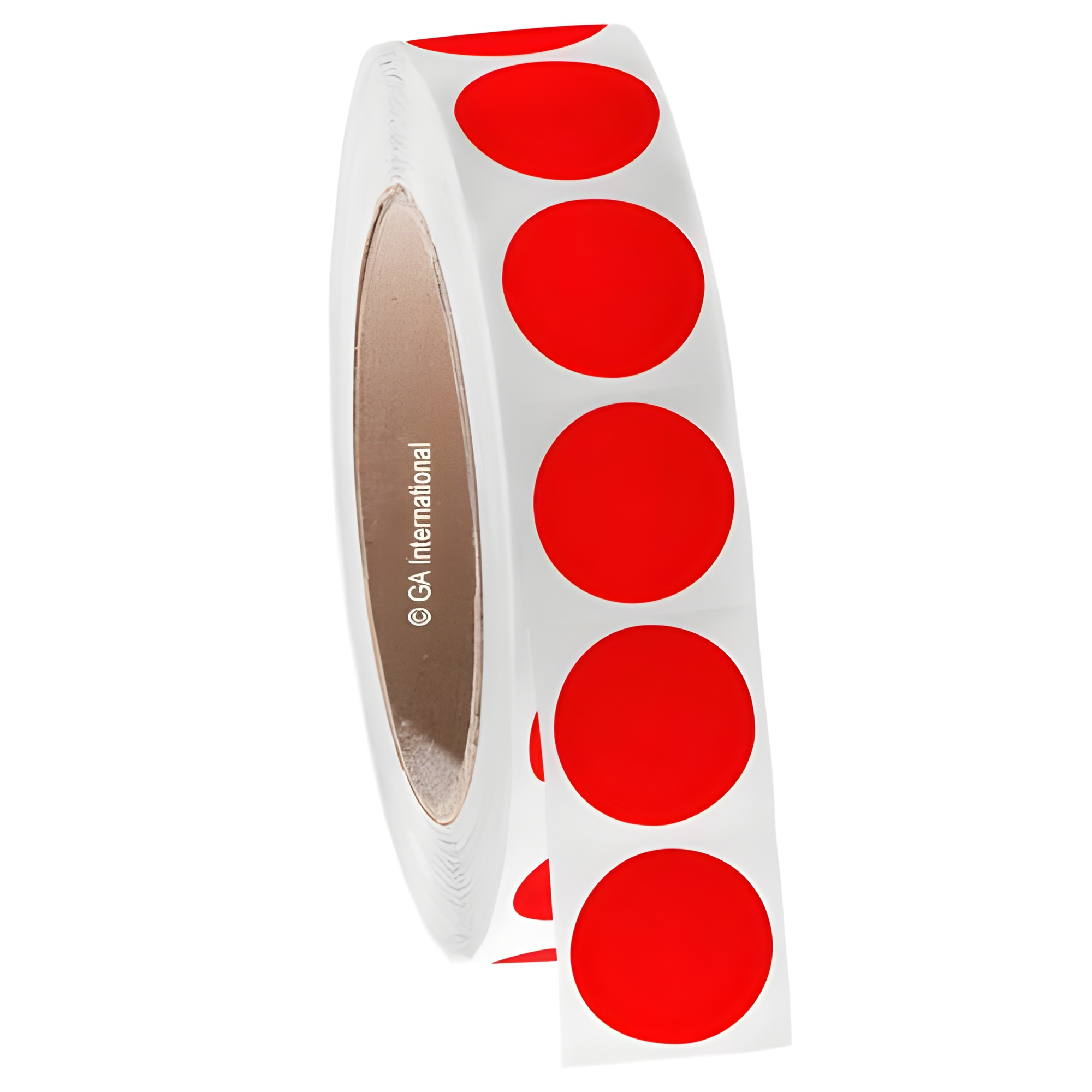 LabTAG 1" (circle) Red Cryogenic Labels JTTA-115C3-1RE