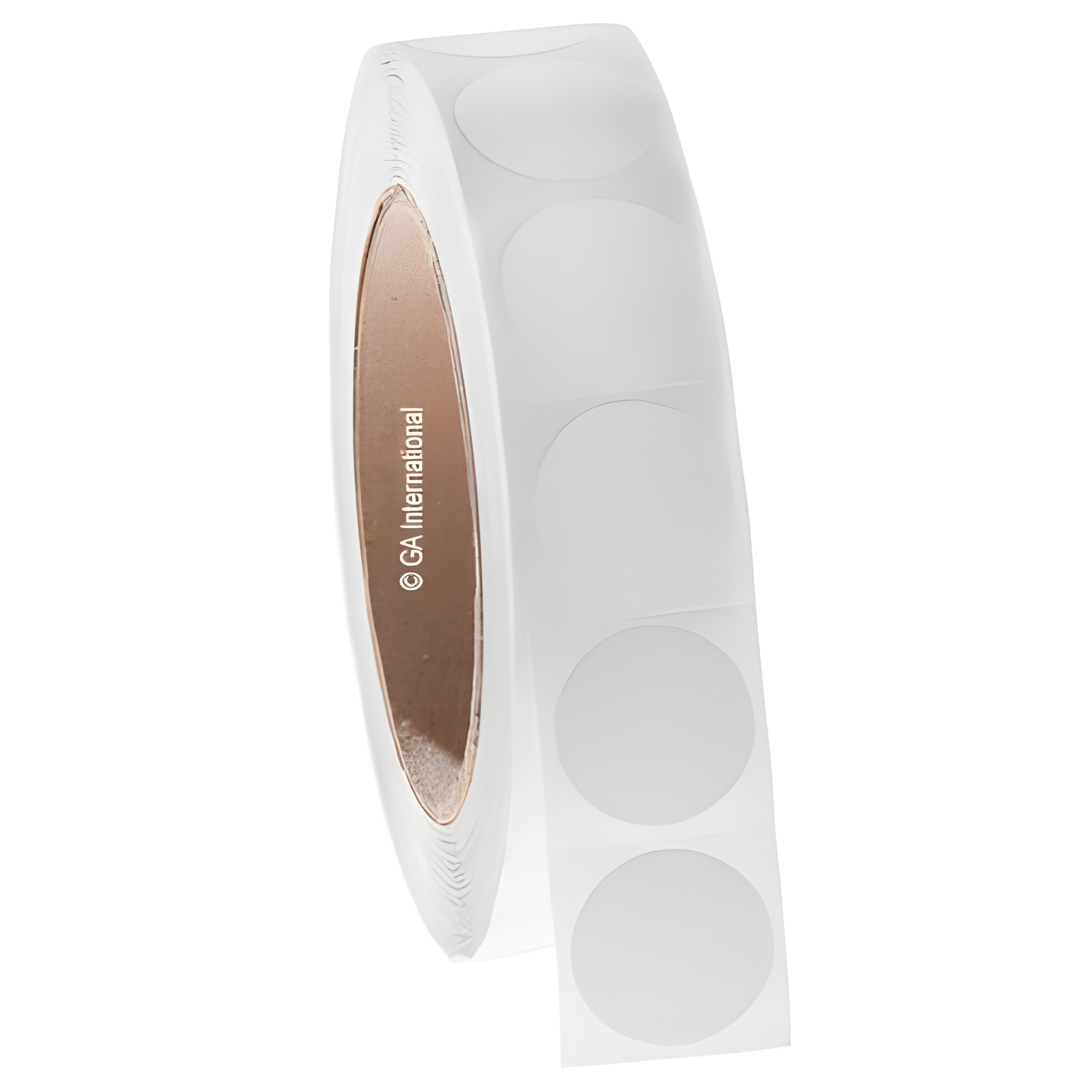 LabTAG 1" (circle) White Cryogenic Labels JTTA-115C3-1WH