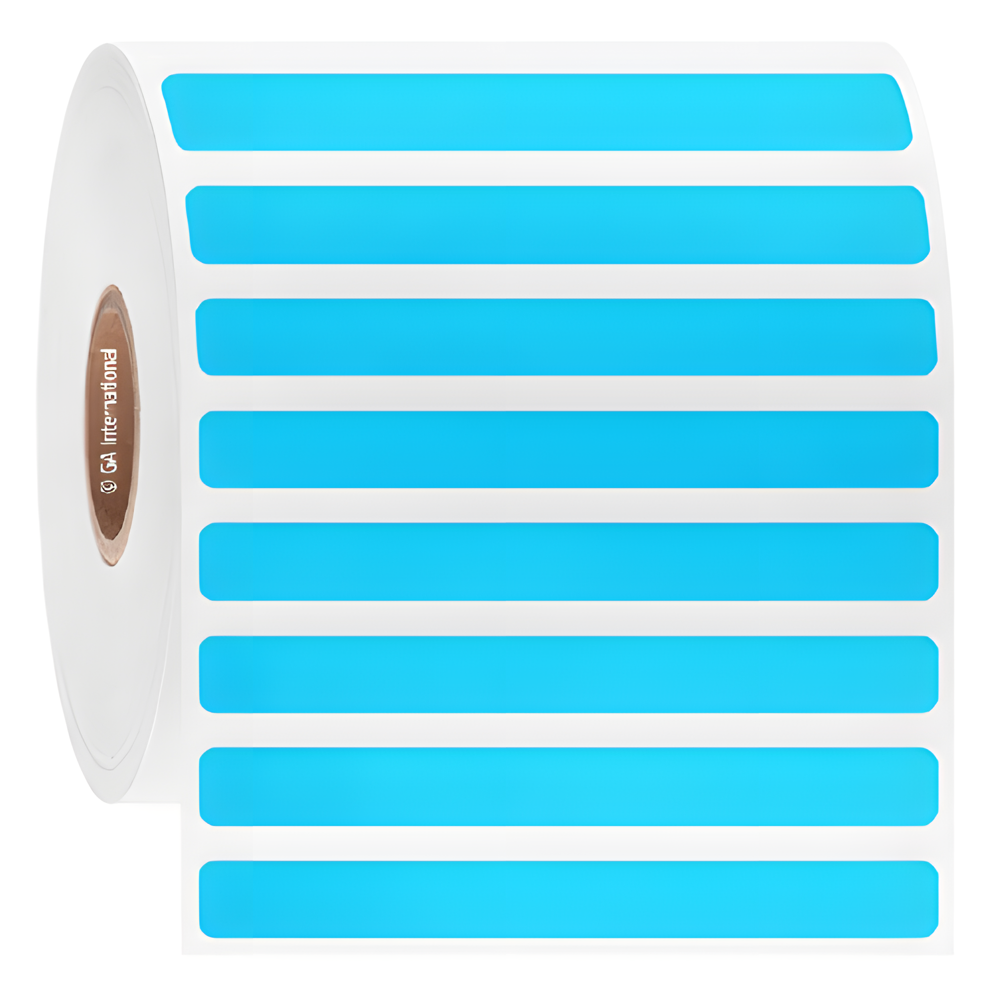 LabTAG 2.64" x 0.276" Cryogenic Labels (Blue) JTTA-11C1-2BL