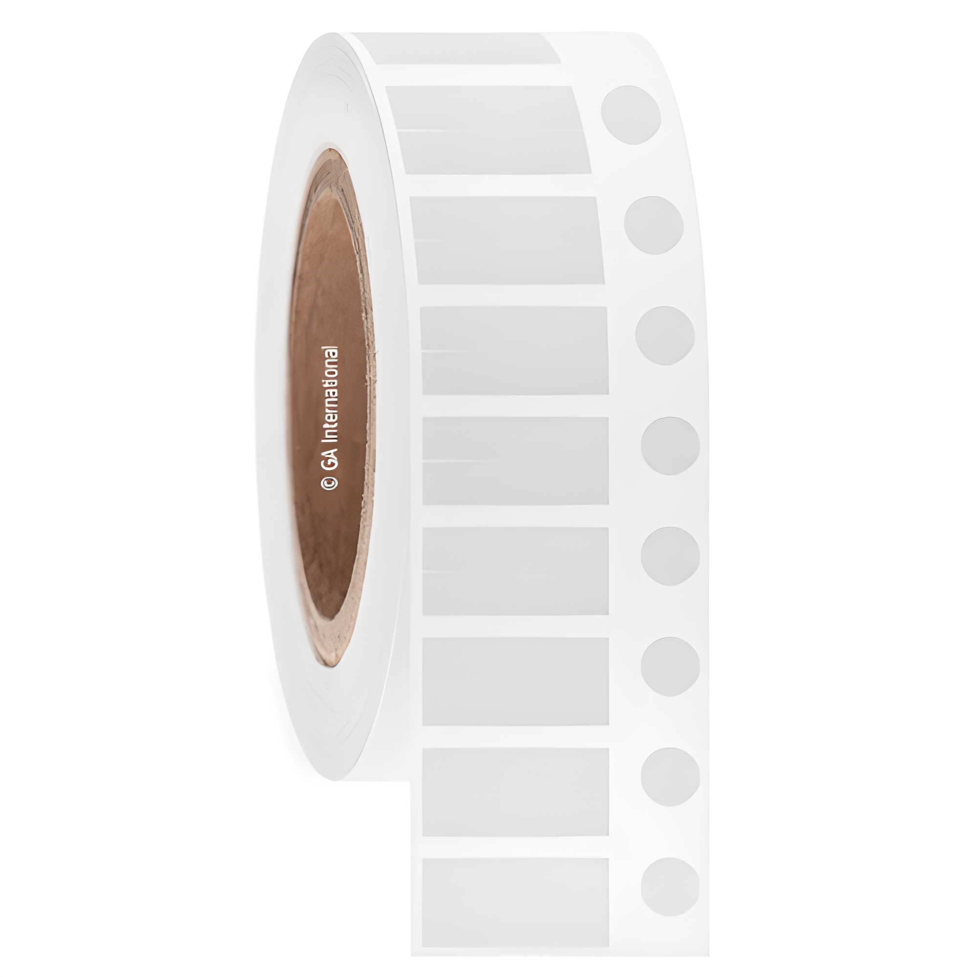 LabTAG 1.18" x 0.28" + 0.37" Cryogenic Labels (White) JTTA-124C3-4WH