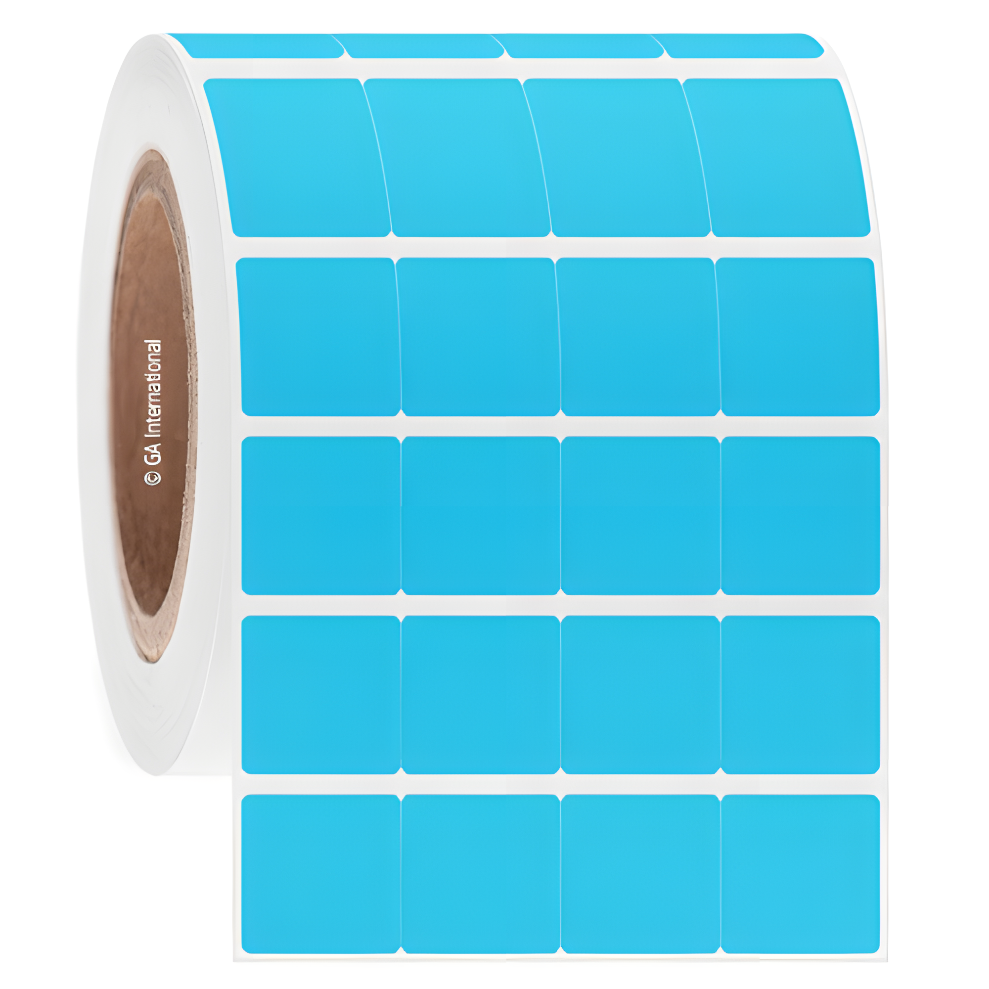 LabTAG 1" x 1" Cryogenic Labels (Blue) JTTA-137C3-4BL