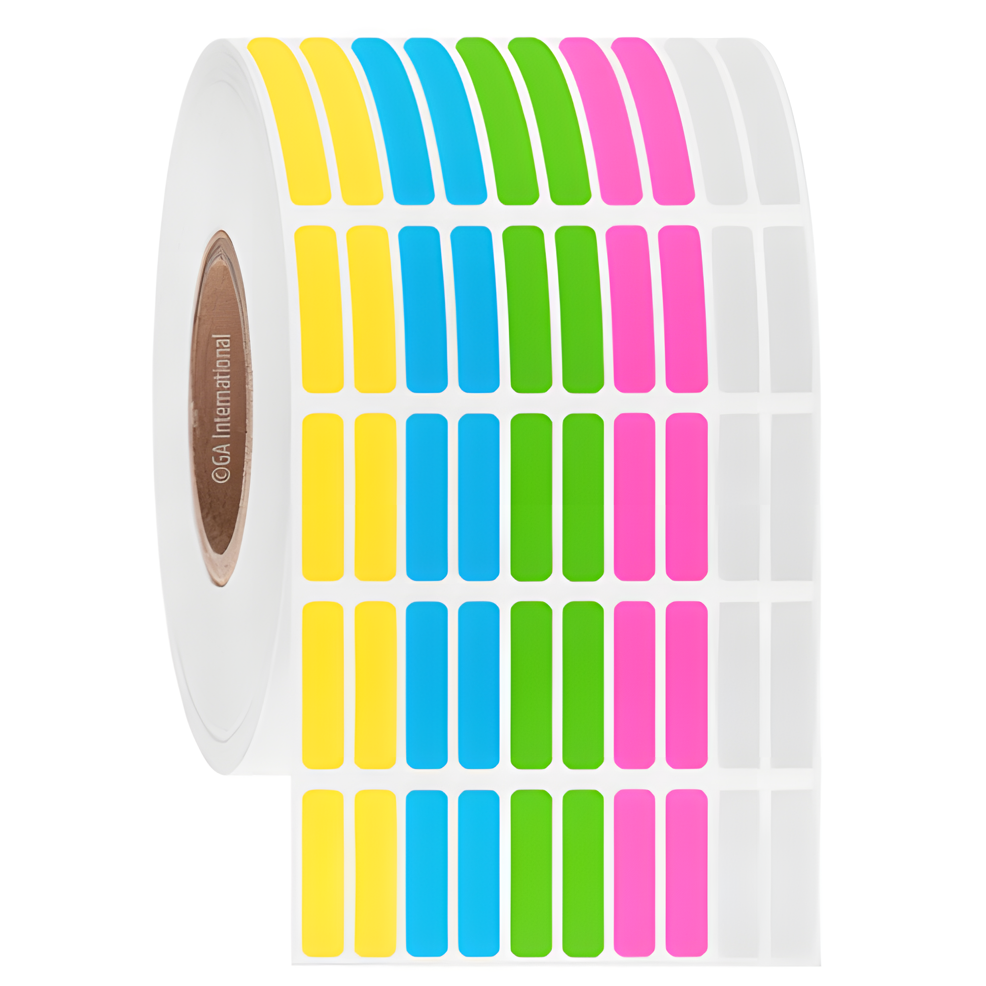 LabTAG 0.25″ x 1″ Cryogenic Labels (Multi-Color) JTTA-164C1-10MC