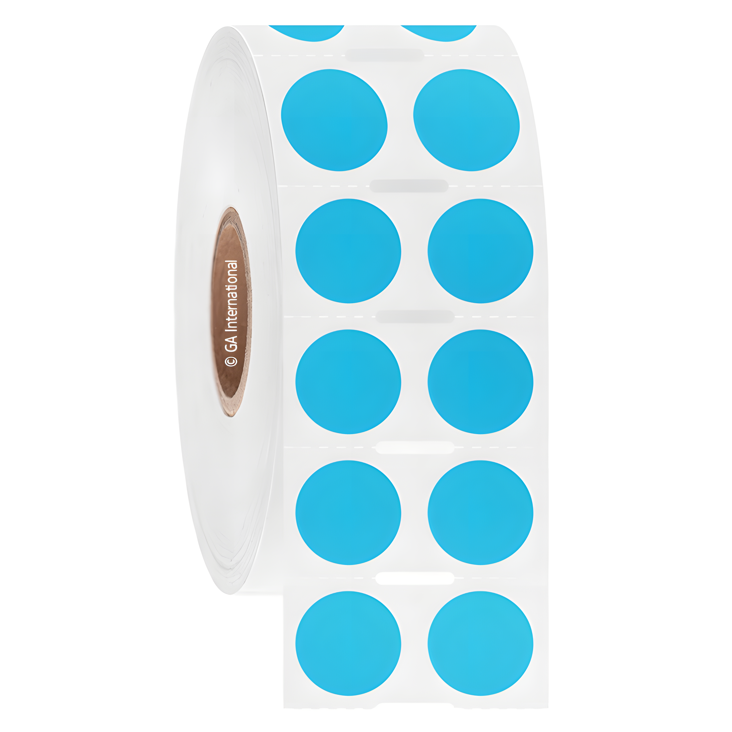 LabTAG 0.5" (circle) Blue Cryogenic Labels JTTA-53NOTC1-2BL