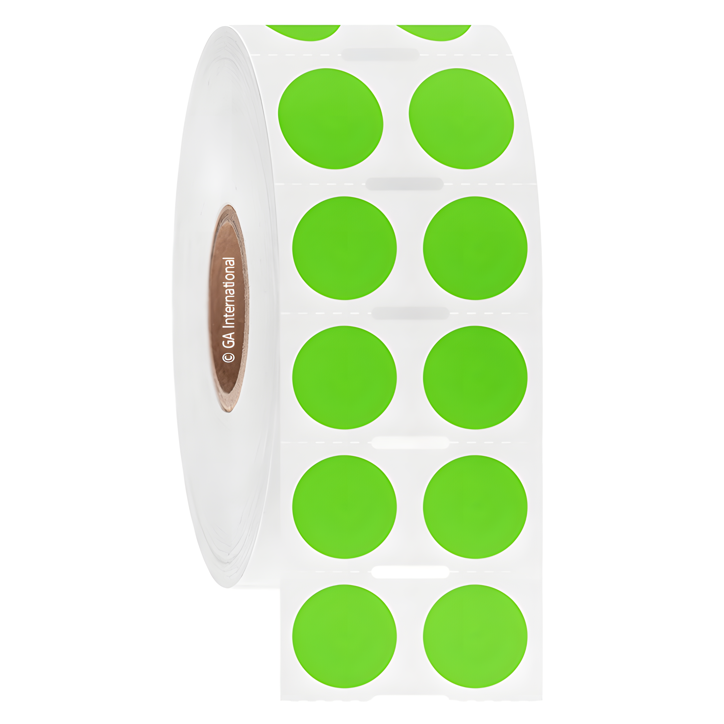 LabTAG 0.5" (circle) Green Cryogenic Labels JTTA-53NOTC1-2GA