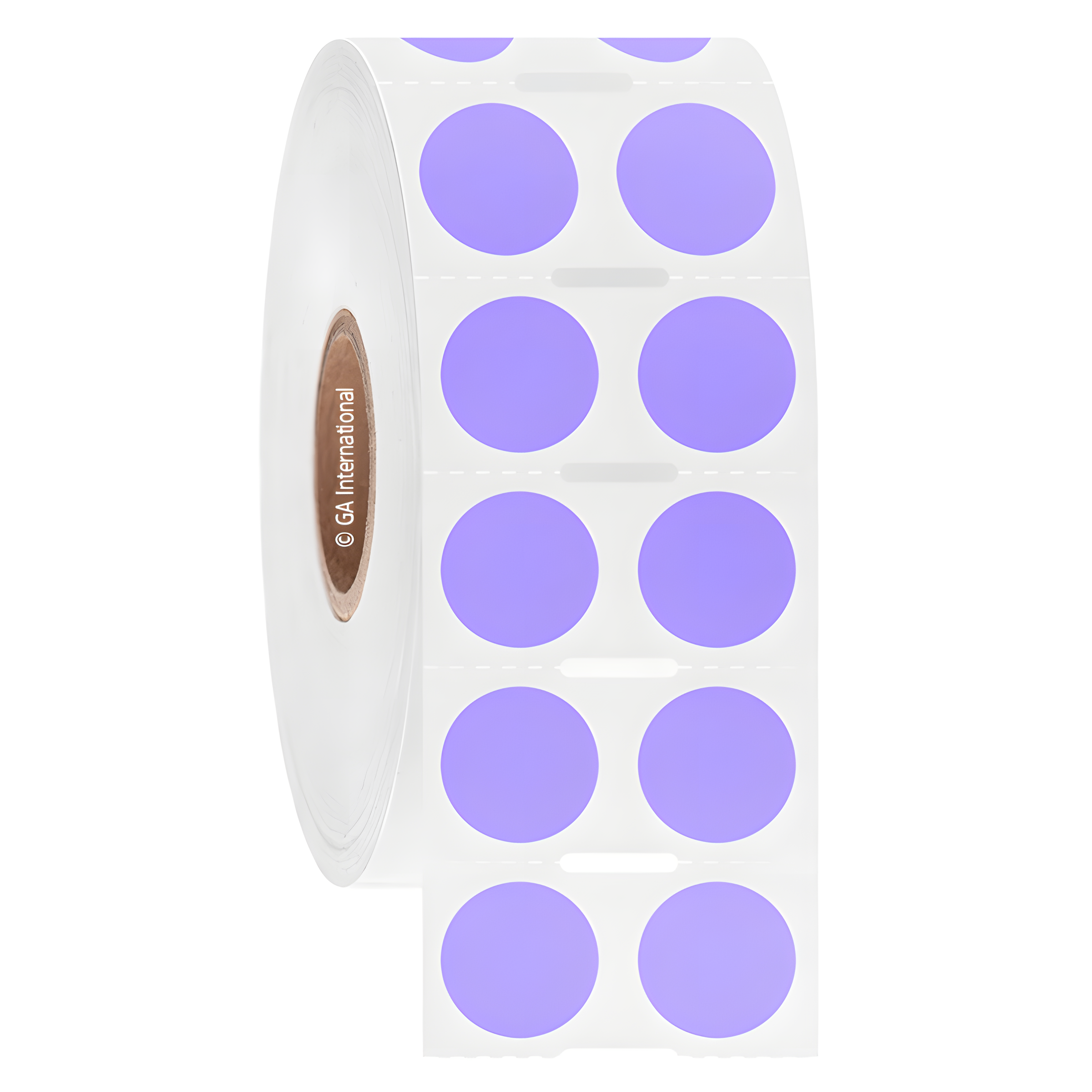 LabTAG 0.5" (circle) Lavender Cryogenic Labels JTTA-53NOTC1-2LA