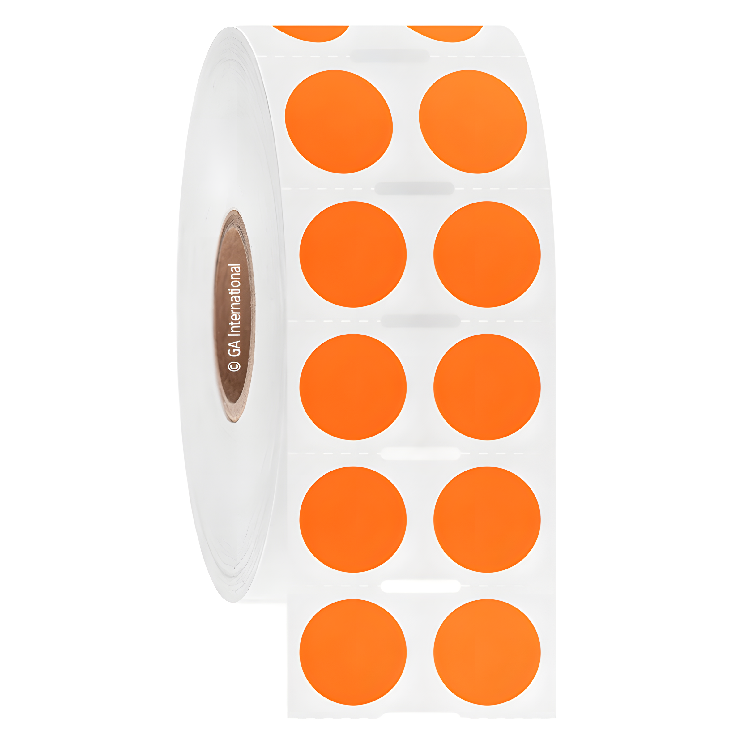 LabTAG 0.5" (circle) Orange Cryogenic Labels JTTA-53NOTC1-2OR