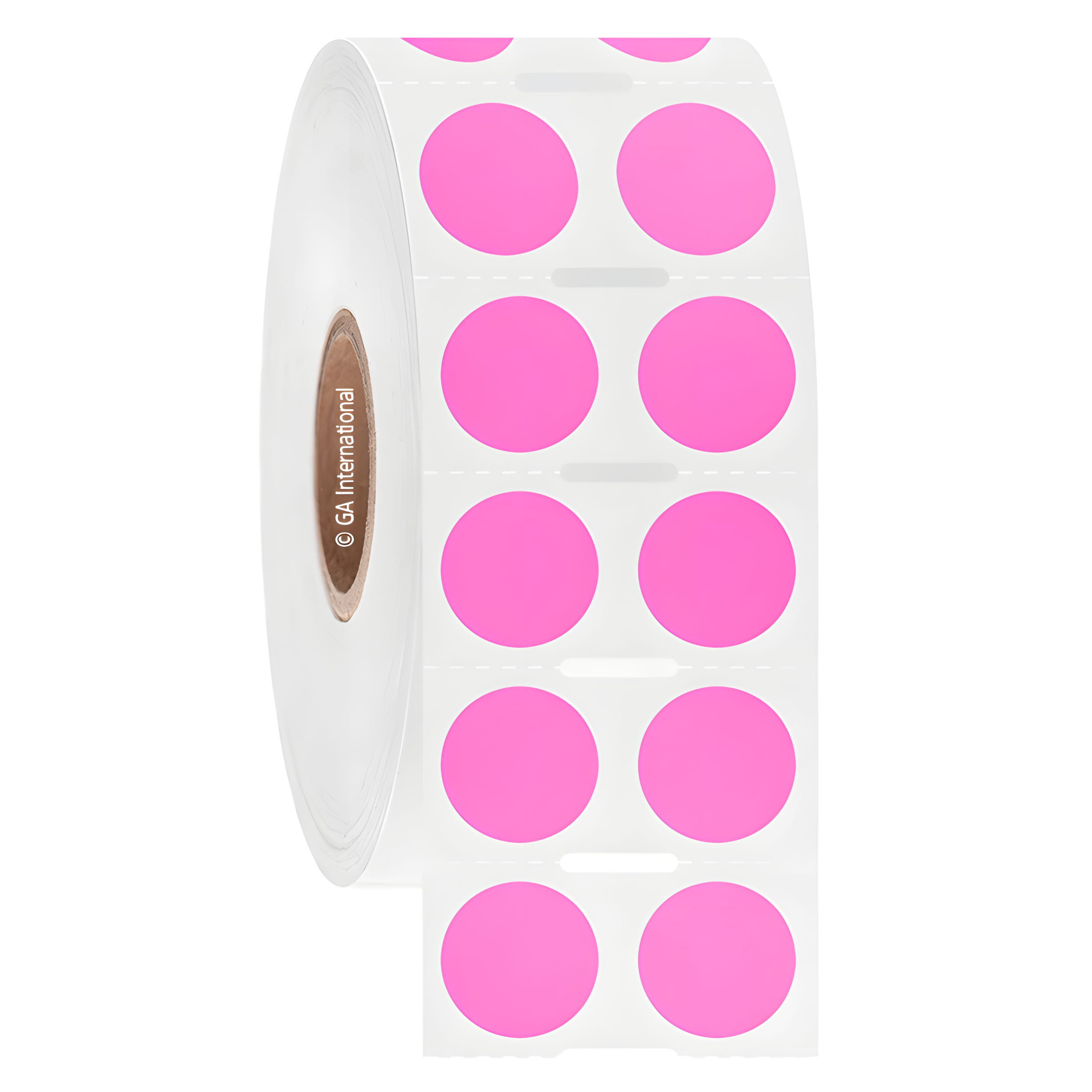 LabTAG 0.5" (circle) Pink Cryogenic Labels JTTA-53NOTC1-2PI