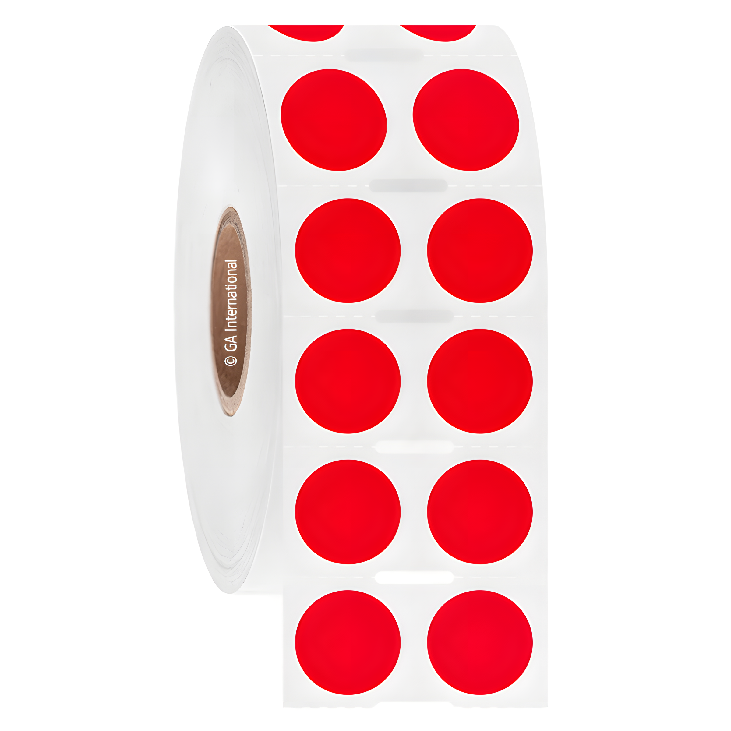 LabTAG 0.5" (circle) Red Cryogenic Labels JTTA-53NOTC1-2RE