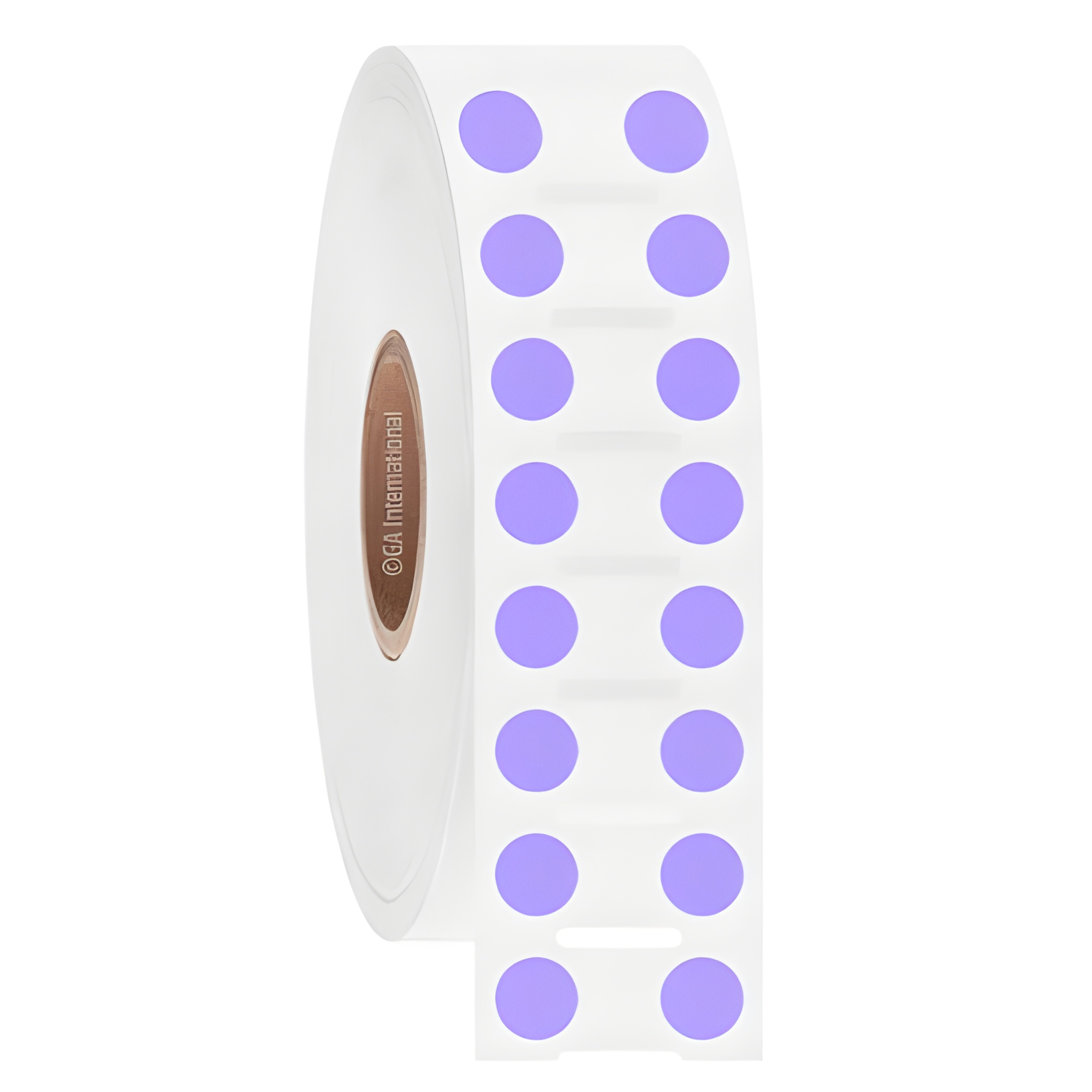 LabTAG 0.25" (Circle) Lavender Cryogenic Labels JTTA-59NPNOTC1-2LA