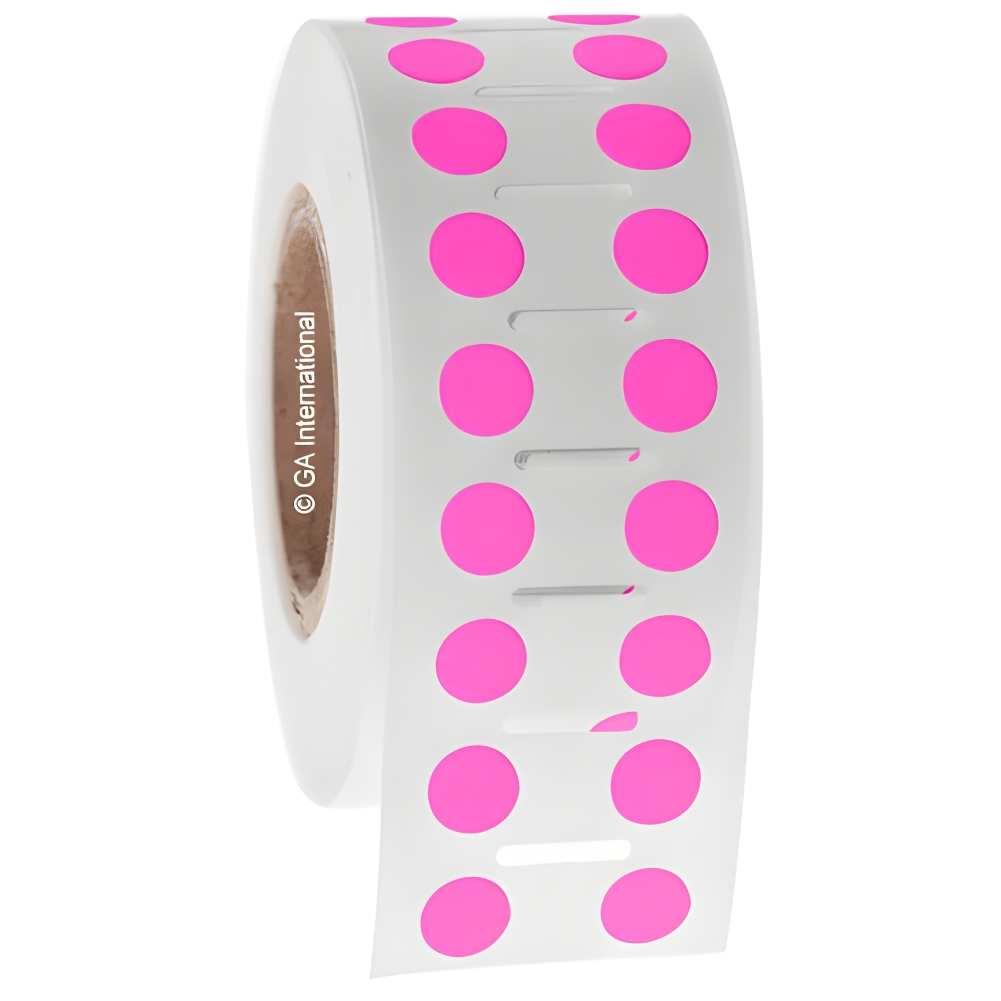 LabTAG 0.25" (Circle) Pink Cryogenic Labels JTTA-59NPNOTC1-2PI