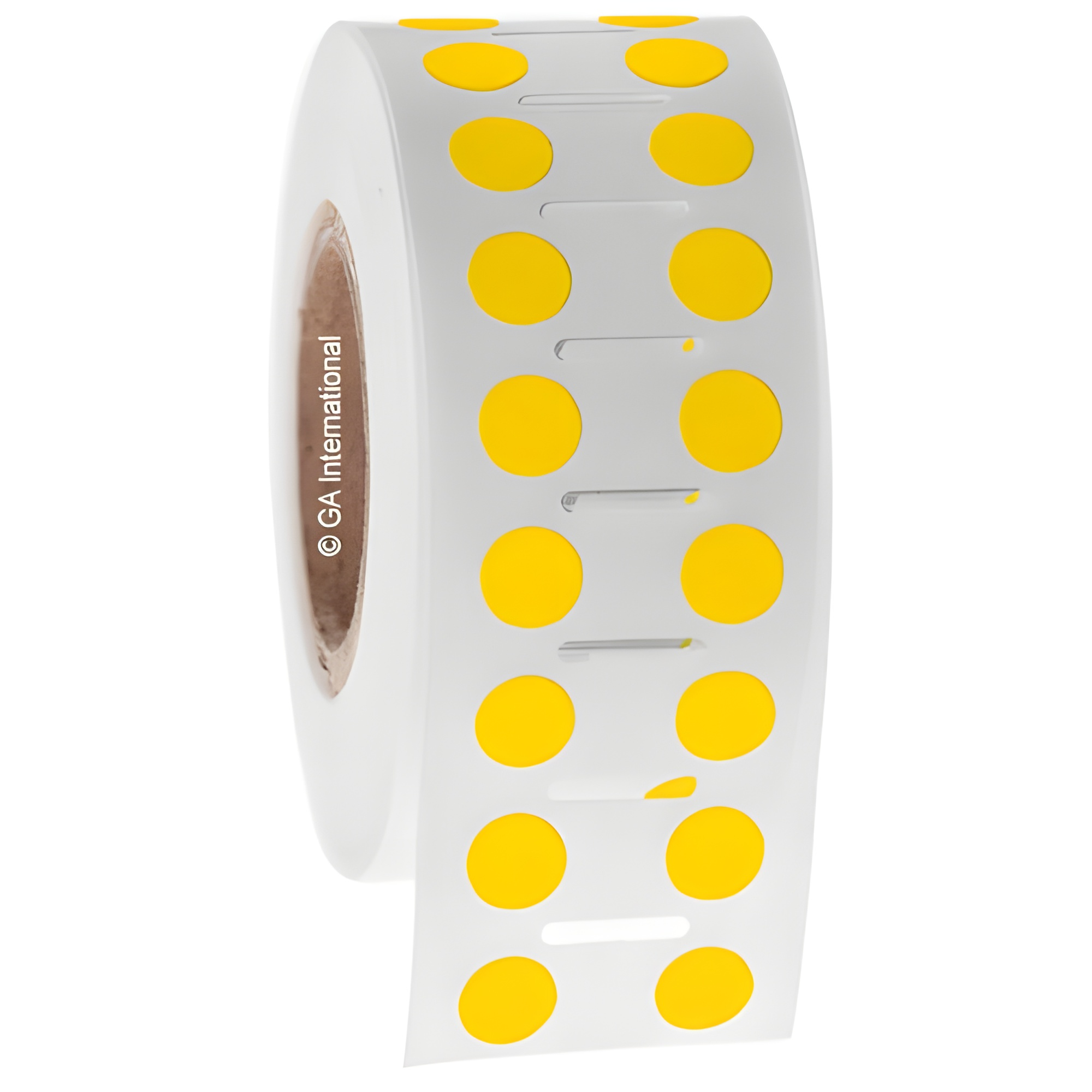 LabTAG 0.25" (Circle) Yellow Cryogenic Labels JTTA-59NPNOTC1-2YE