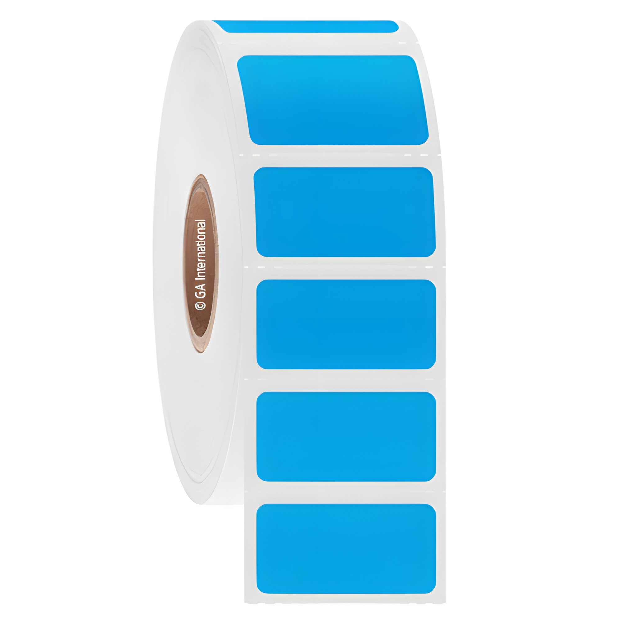 LabTAG 1" x 0.5" Cryogenic Labels (Blue) JTTA-7SBC1-1BL