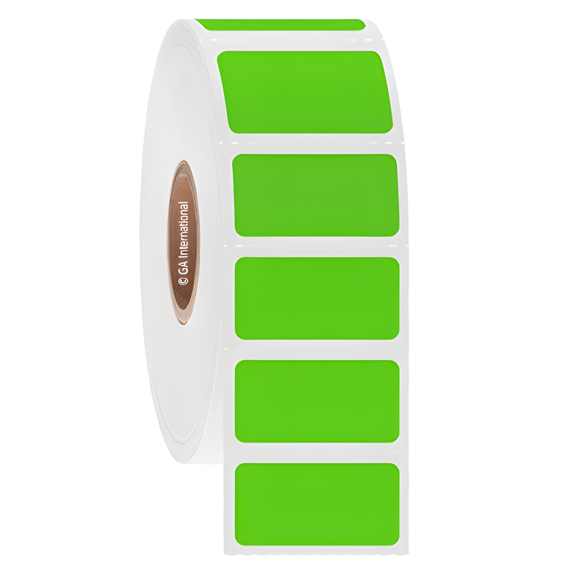 LabTAG 1" x 0.5" Cryogenic Labels (Green Apple) JTTA-7SBC1-1GA