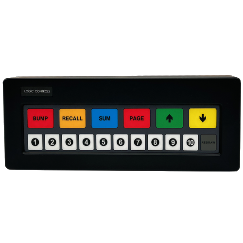 Logic Controls KB1700 Programmable Bump Bar KB1700-G