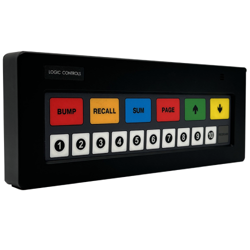 Logic Controls KB1700 Programmable Bump Bar KB1700-G