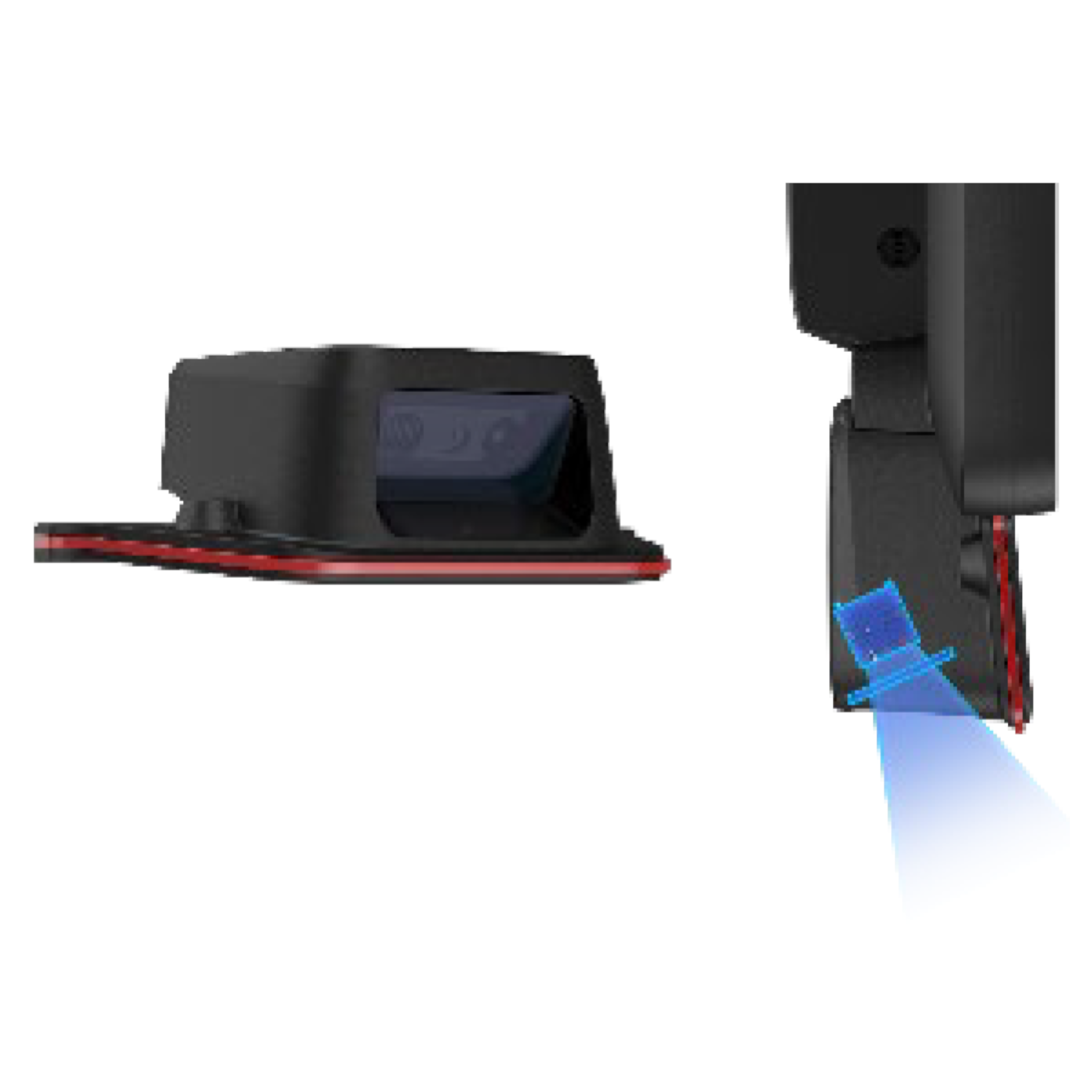 Zebra Standard Range Kiosk Scanner [KC4X Series] KC401-SCNR-SR1