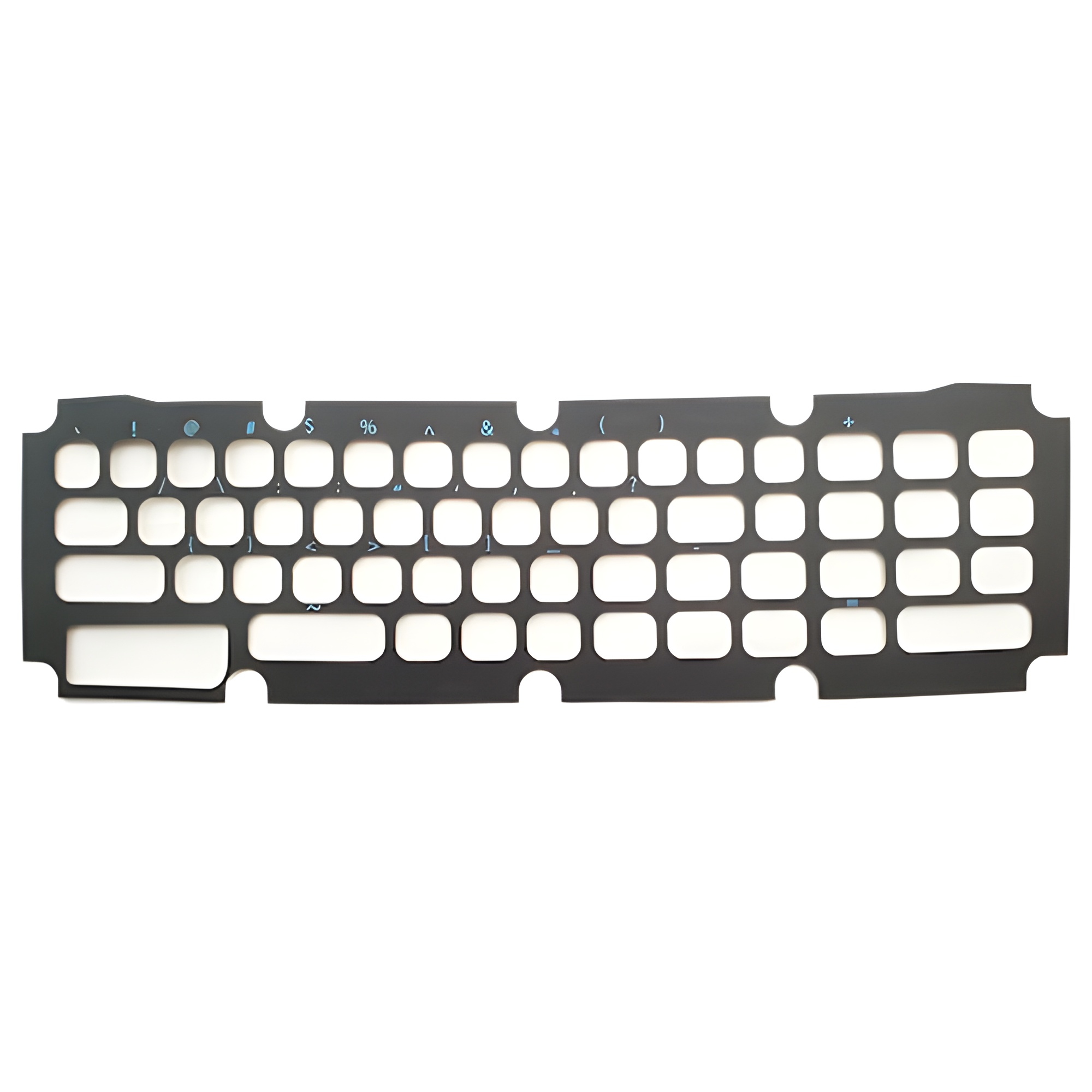 Zebra Keyboard Overlay KT-KBOVL-VC83-10