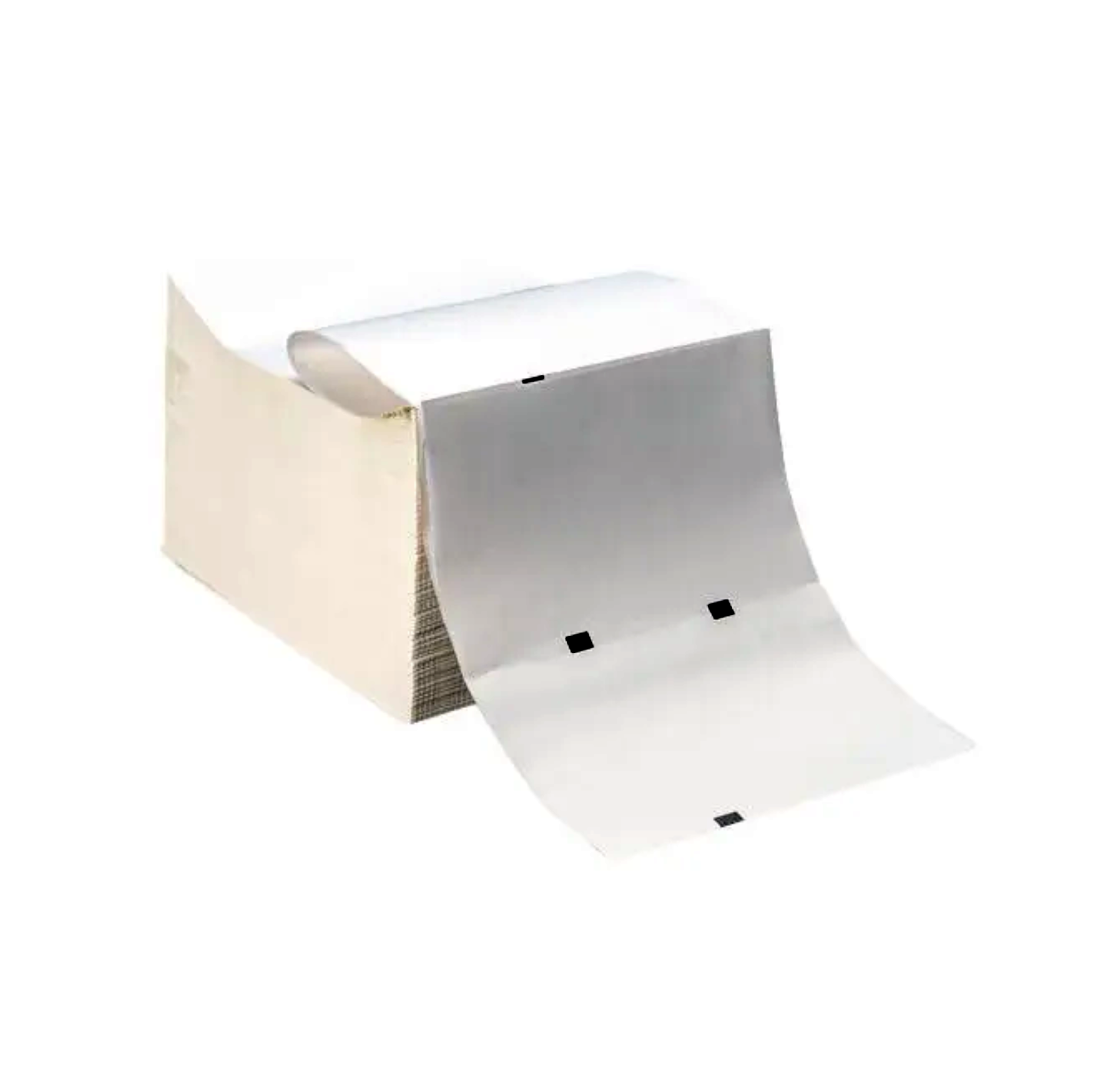 Brother 8.5x5.5  DT Label [Fanfold, for Mobile] LBX068001