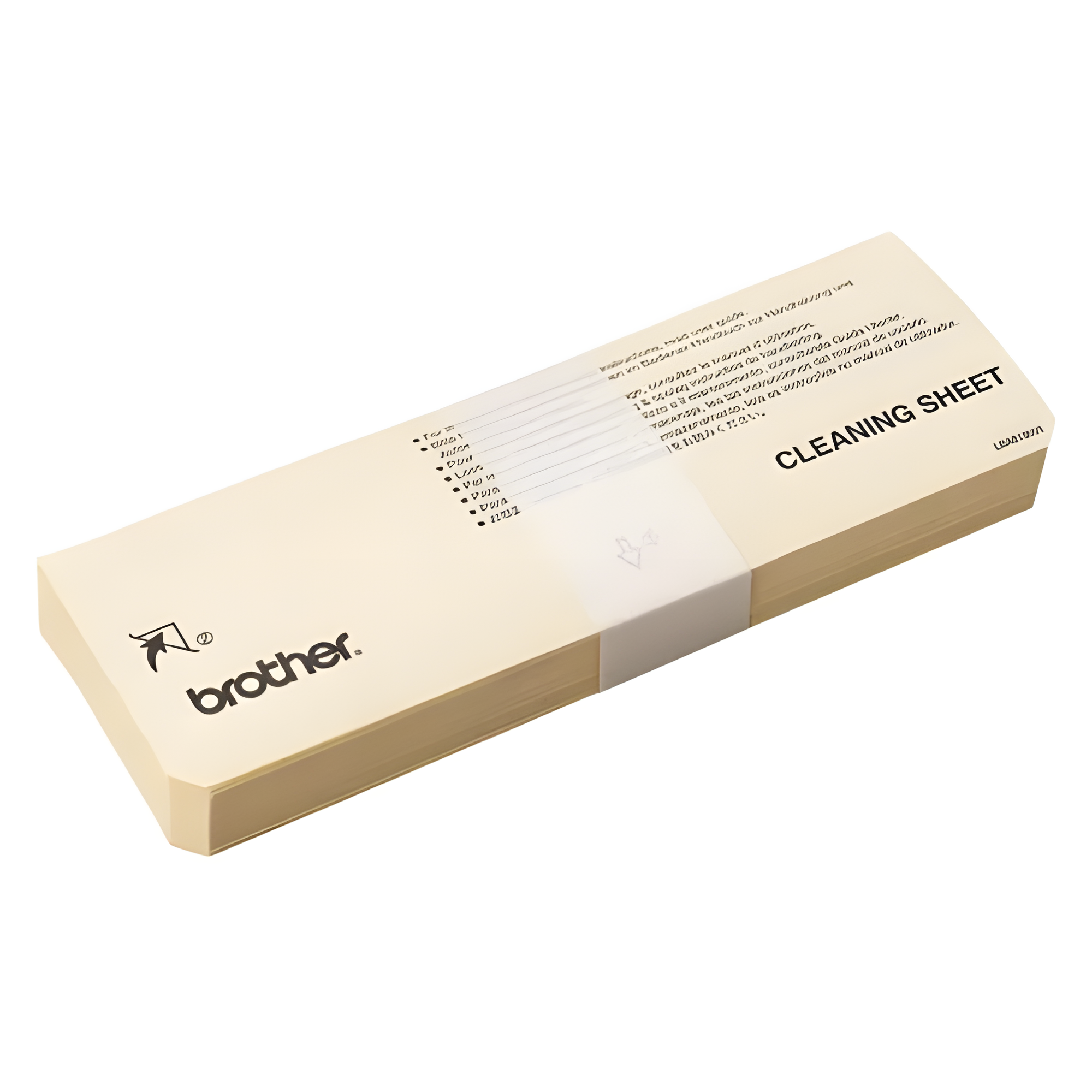 Brother Mobile PocketJet Cleaning Sheet LBX082001