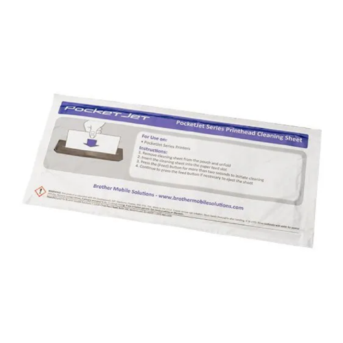 Brother Mobile PocketJet Printhead Cleaning Sheet LBX096001