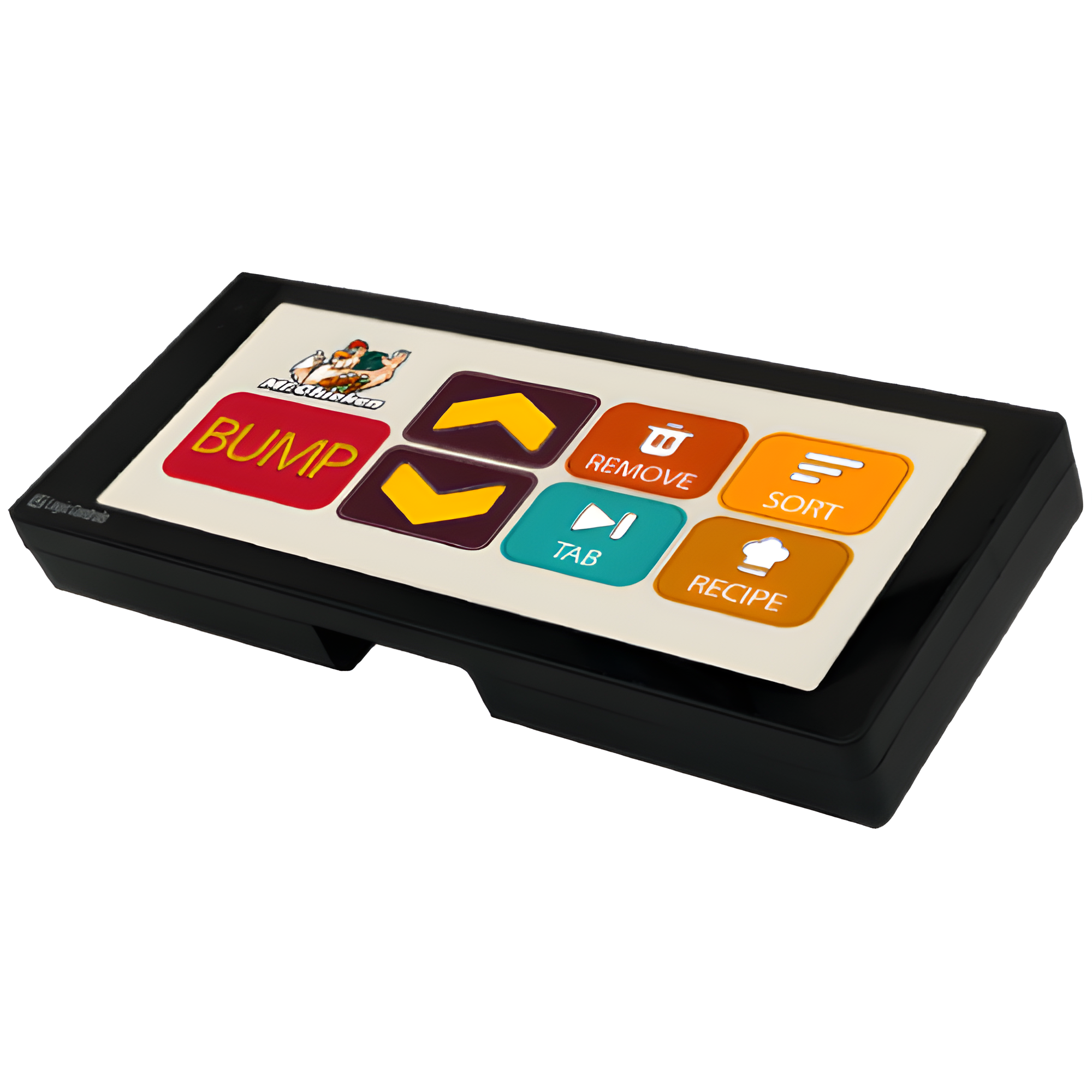 Logic Controls KB9000 Kitchen Display Bump Bar KB9000KT-RJRJ