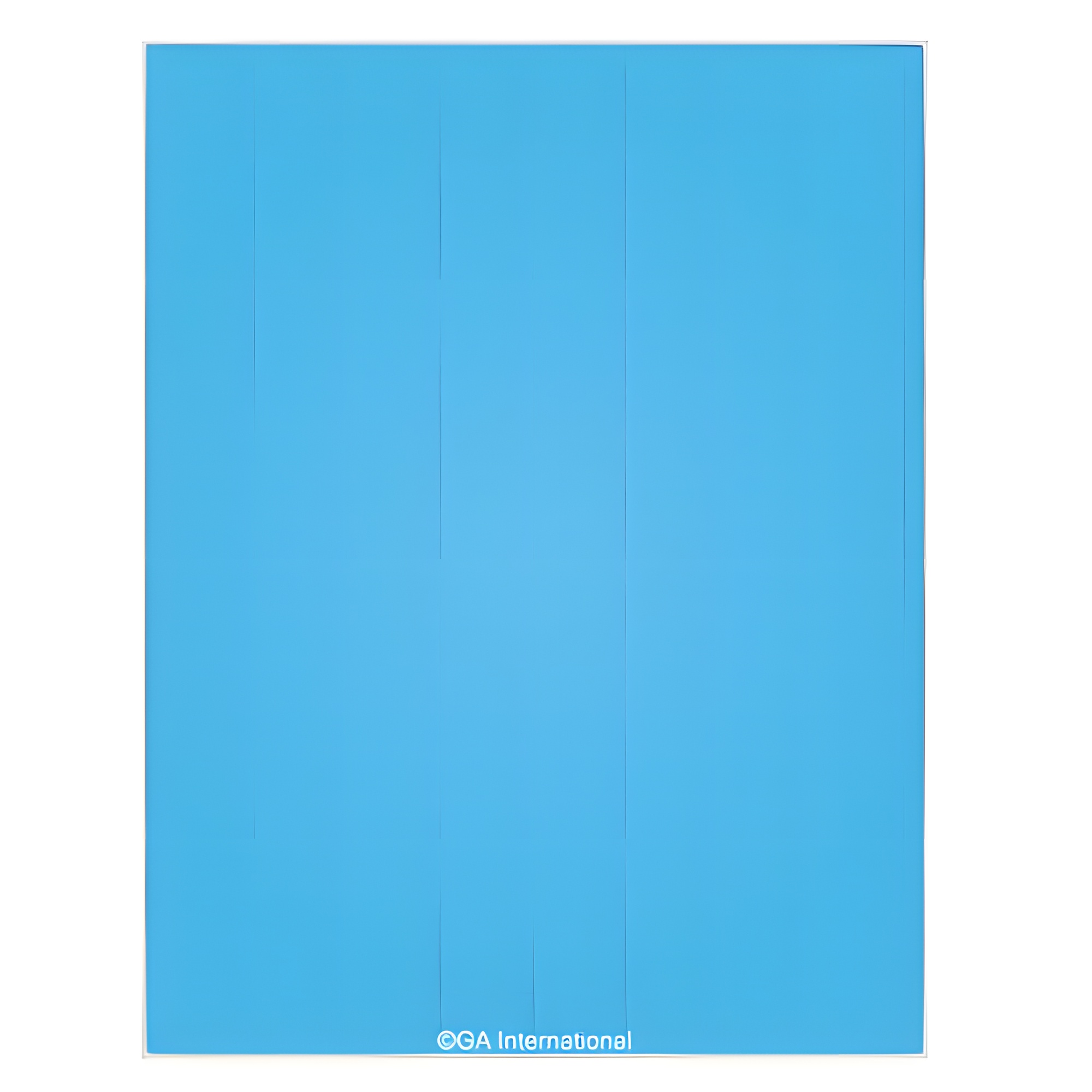 LabTAG 0.94" x 0.5" Blue Cryo Laser Labels (8.5″ x 11″ Sheet Size) LCS-12BL