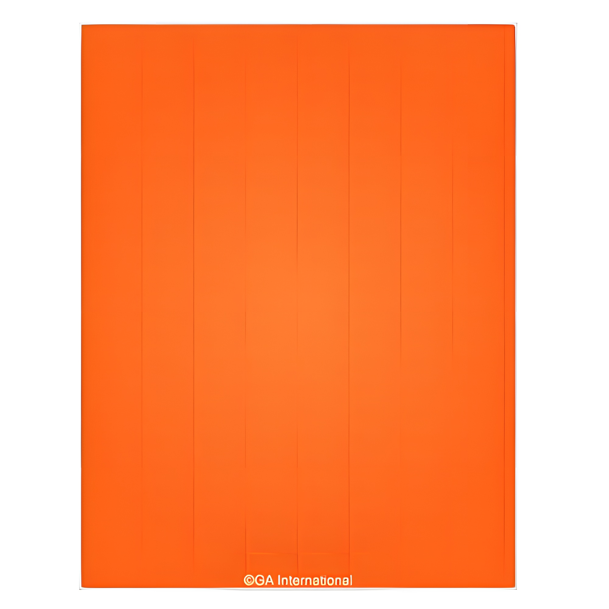 LabTAG 0.94" x 0.5" Orange Cryo Laser Labels (8.5″ x 11″ Sheet Size) LCS-12OR