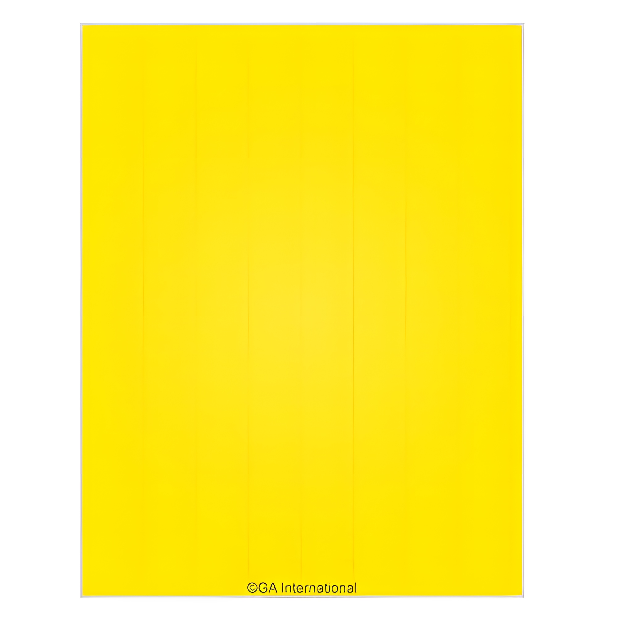 LabTAG 0.94" x 0.5" Yellow Cryo Laser Labels (8.5″ x 11″ Sheet Size) LCS-12YE