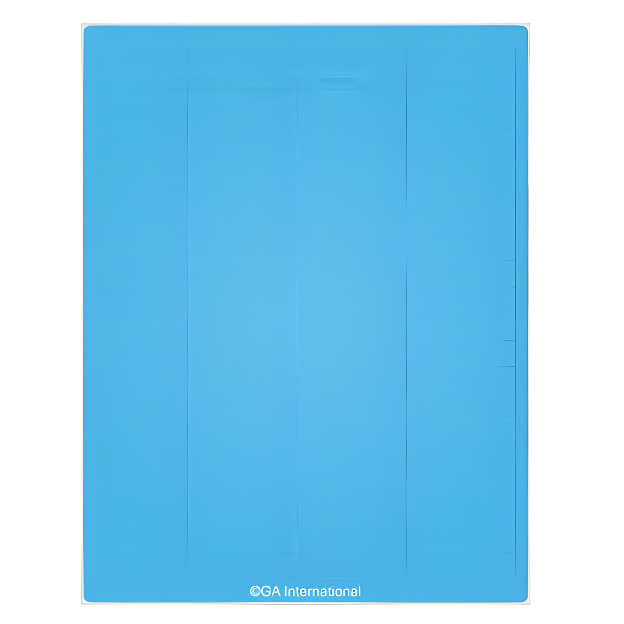 LabTAG 1.75″ x 0.5″ Blue Cryo Laser Labels (8.5″ x 11″ Sheet Size) LCS-13BL