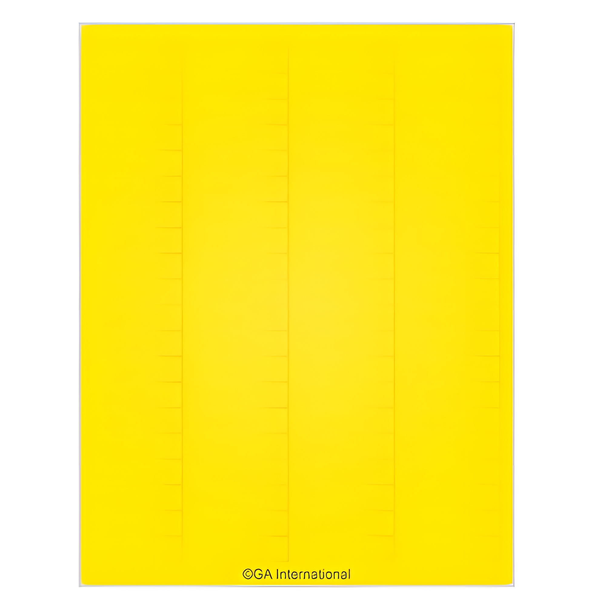 LabTAG 1.75″ x 0.5″ Yellow Cryo Laser Labels (8.5″ x 11″ Sheet Size) LCS-13YE